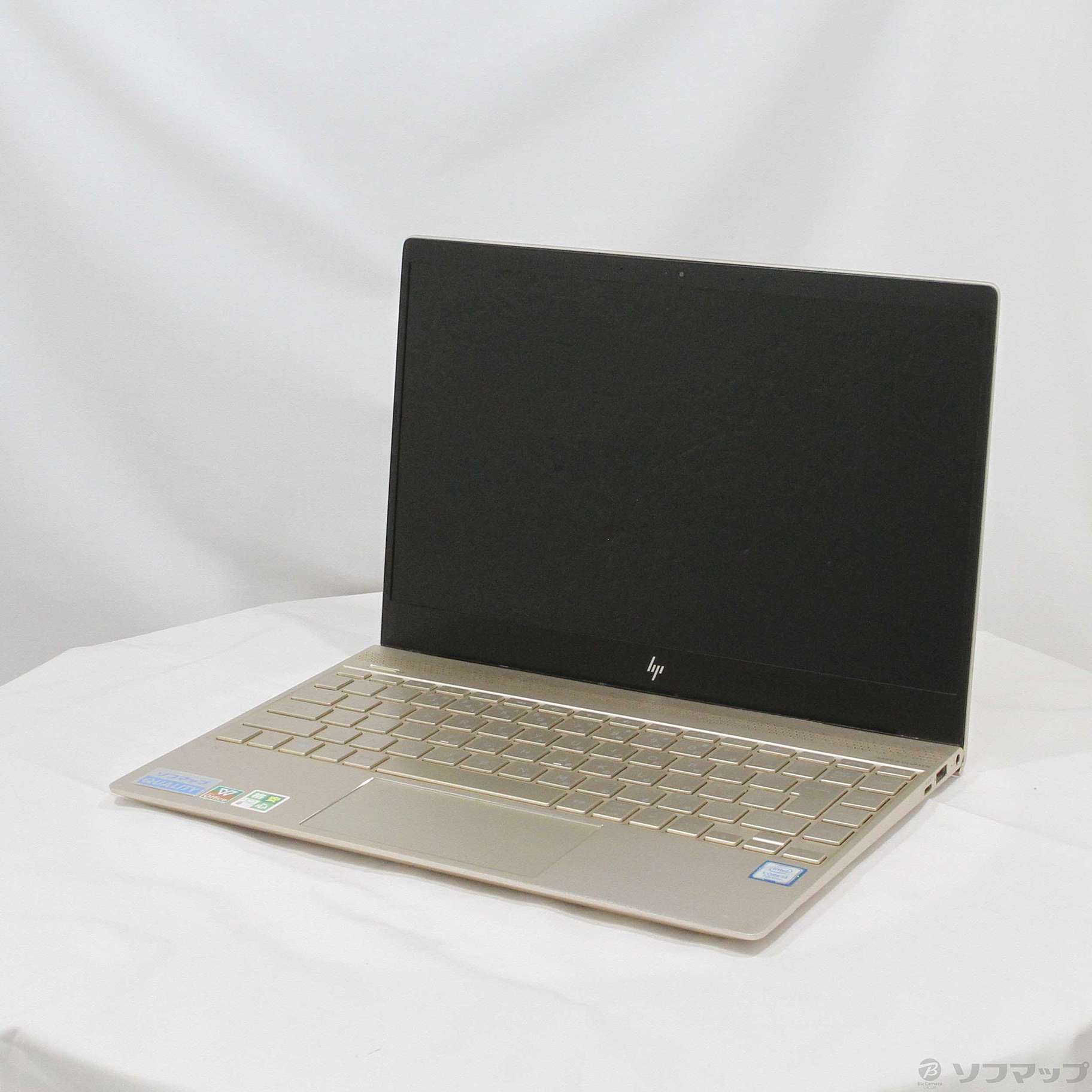 中古】格安安心パソコン HP ENVY 13-ad005TU-OHB 2DP48PA-AAAH シルクゴールド 〔Windows 10〕 ［Core-i3-7100U  (2.4GHz)／4GB／SSD256GB／13.3インチワイド］ [2133058568173] - リコレ！|ビックカメラグループ ソフマ -  買取り実績