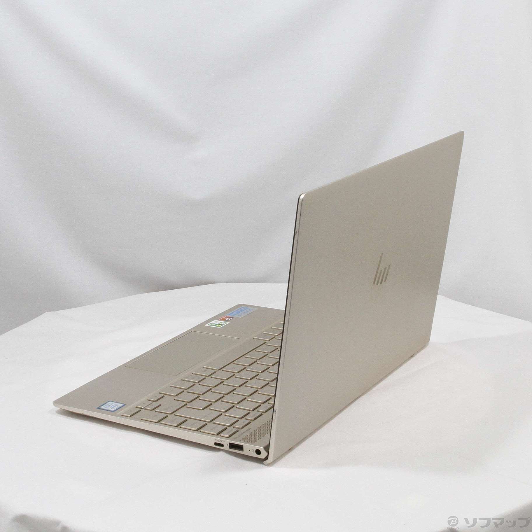 中古品〕 格安安心パソコン HP ENVY 13-ad005TU-OHB 2DP48PA-AAAH 