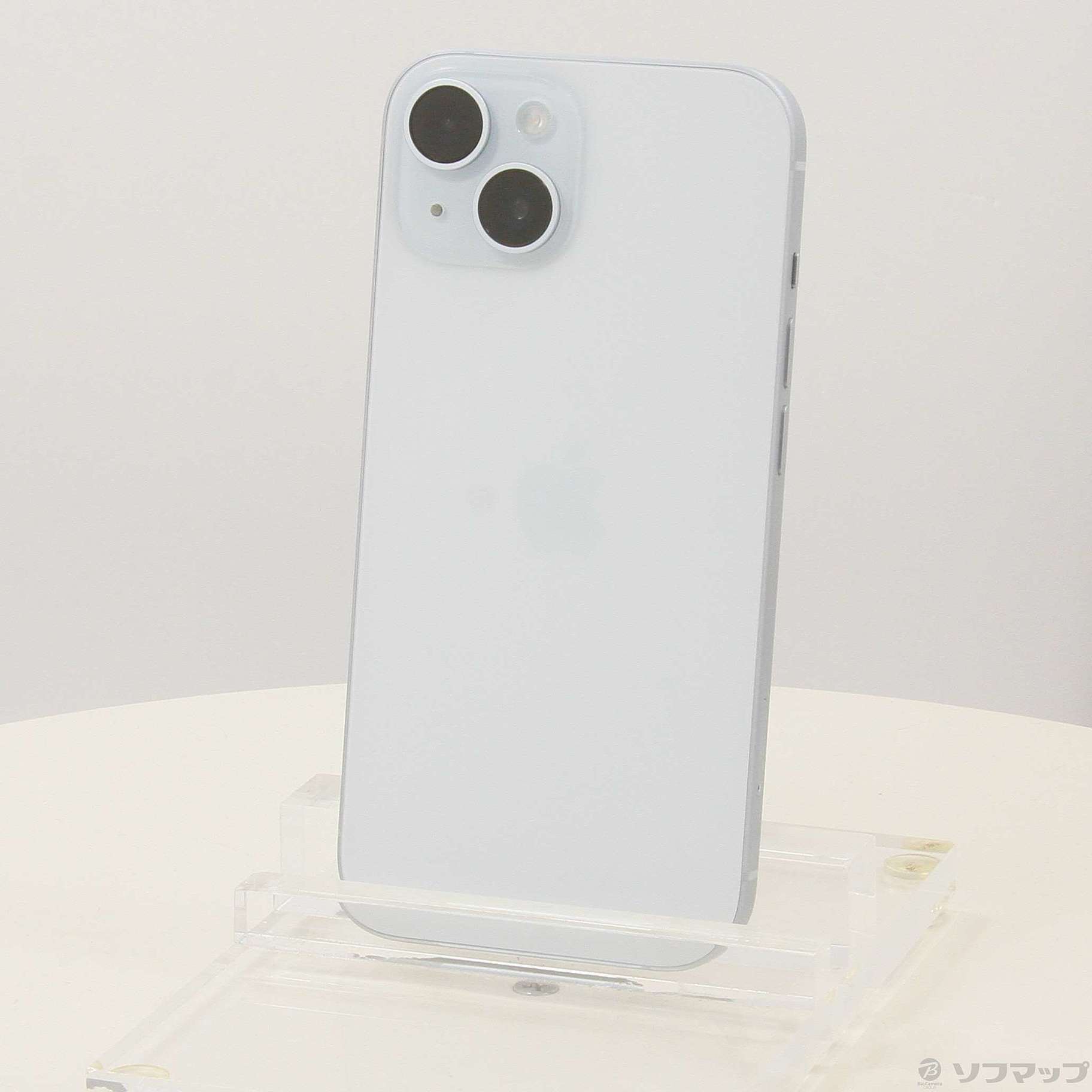中古】セール対象品 iPhone15 128GB ブルー MTML3J／A SIMフリー 