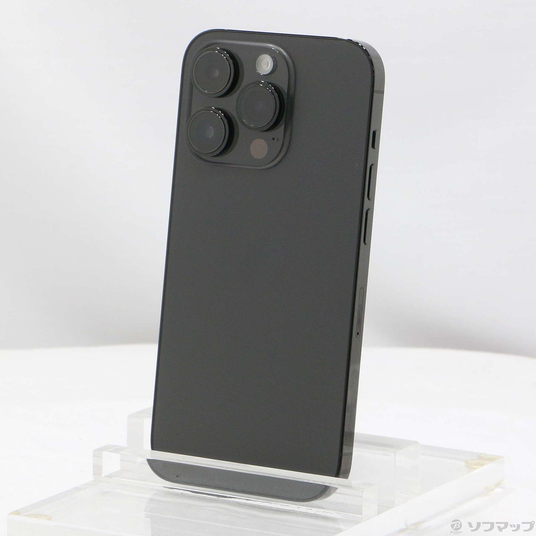 中古】週末特価品 iPhone14 Pro 256GB スペースブラック MQ0Q3J