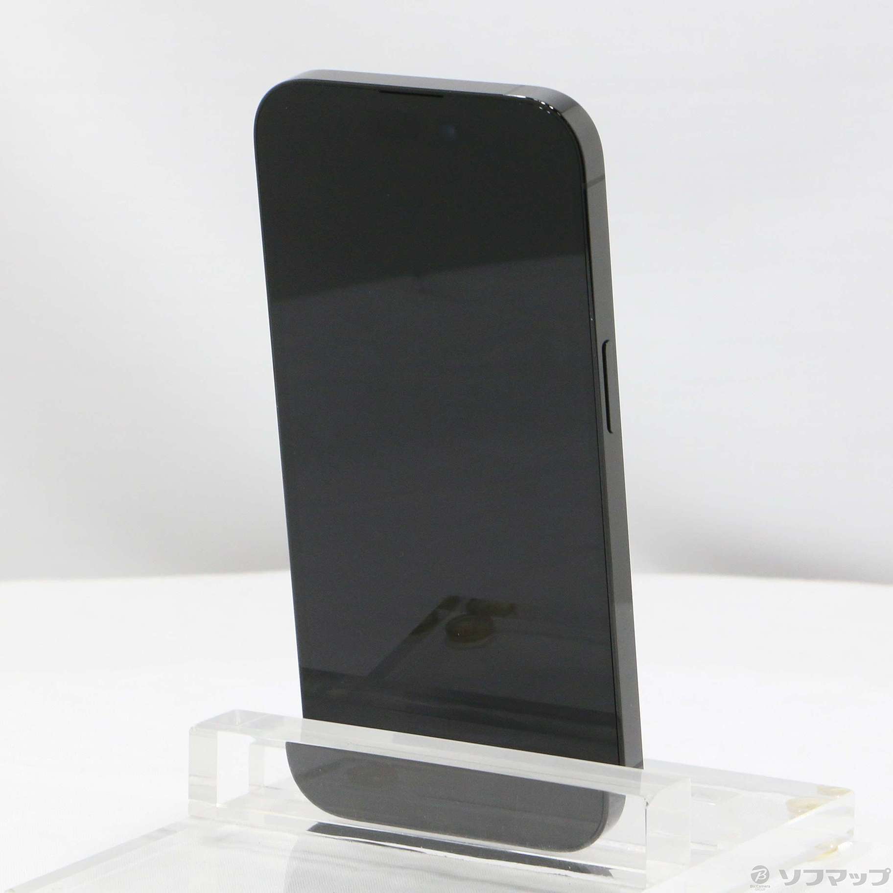 中古】週末特価品 iPhone14 Pro 256GB スペースブラック MQ0Q3J