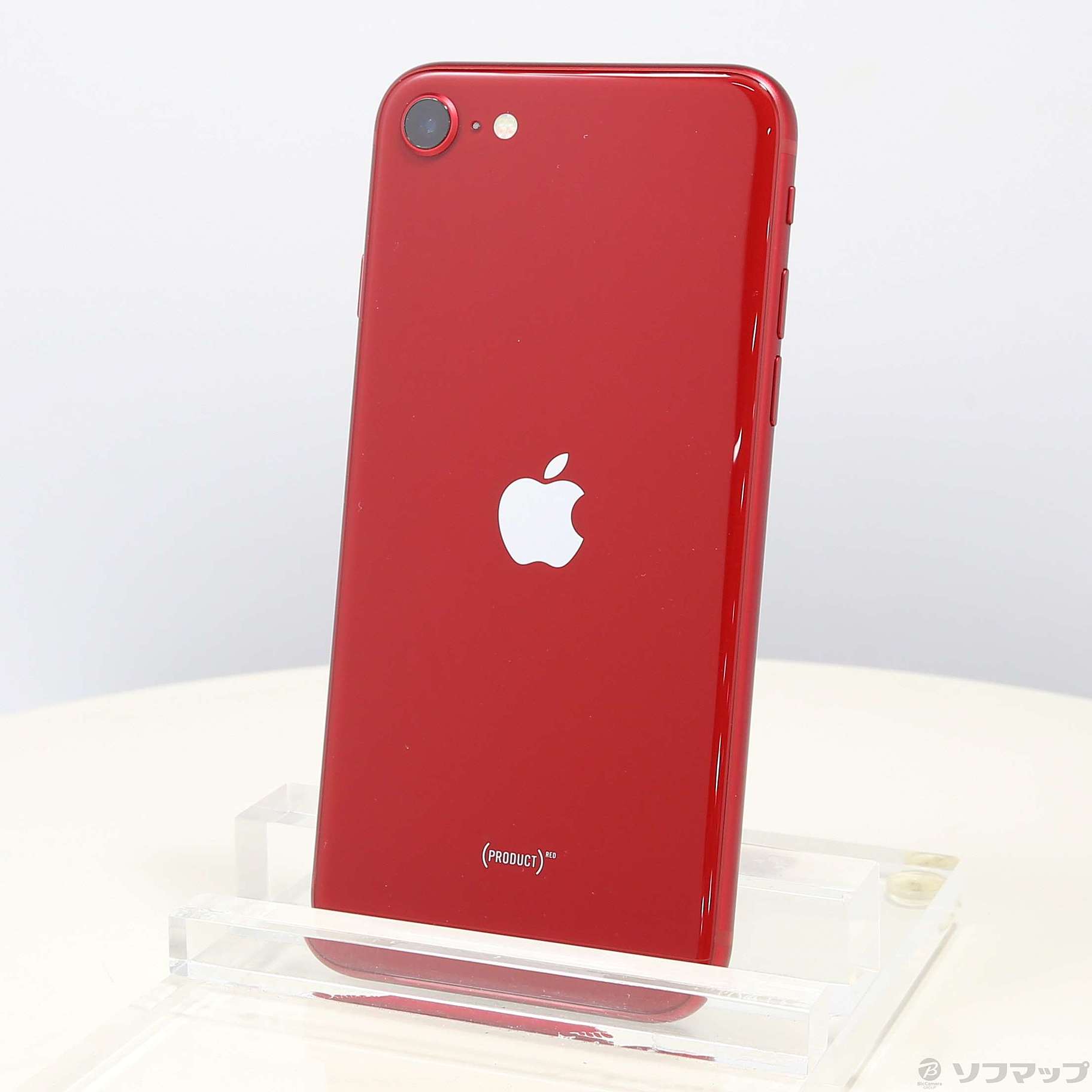 中古】iPhone SE 第3世代 128GB プロダクトレッド MMYH3J／A SIMフリー [2133058571814] -  リコレ！|ビックカメラグループ ソフマップの中古通販サイト