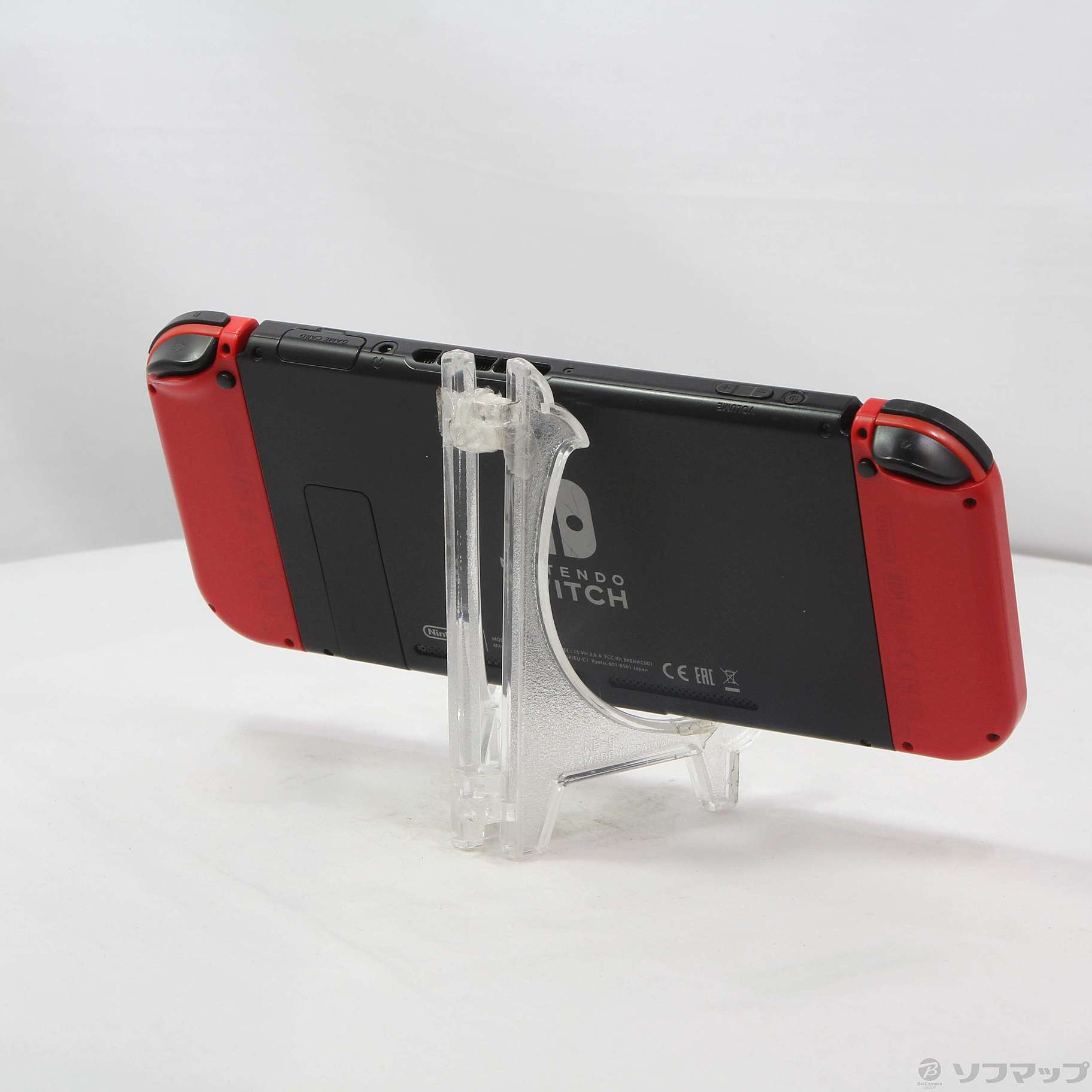 中古】Nintendo Switch スーパーマリオ オデッセイセット HAC-S-KADE