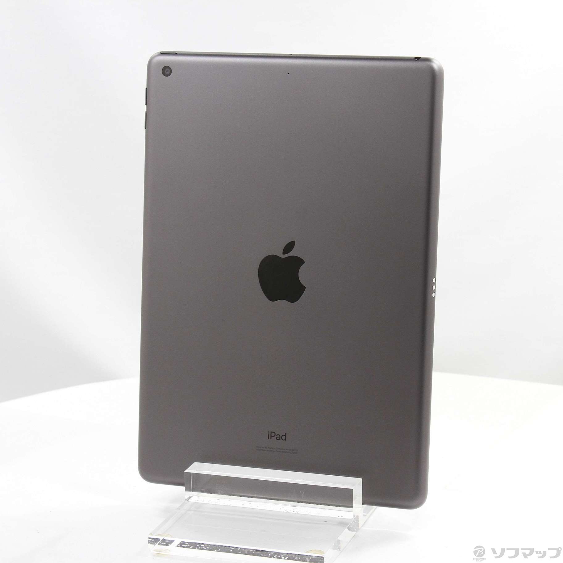 中古】iPad 第8世代 32GB スペースグレイ MYL92J／A Wi-Fi ［10.2 
