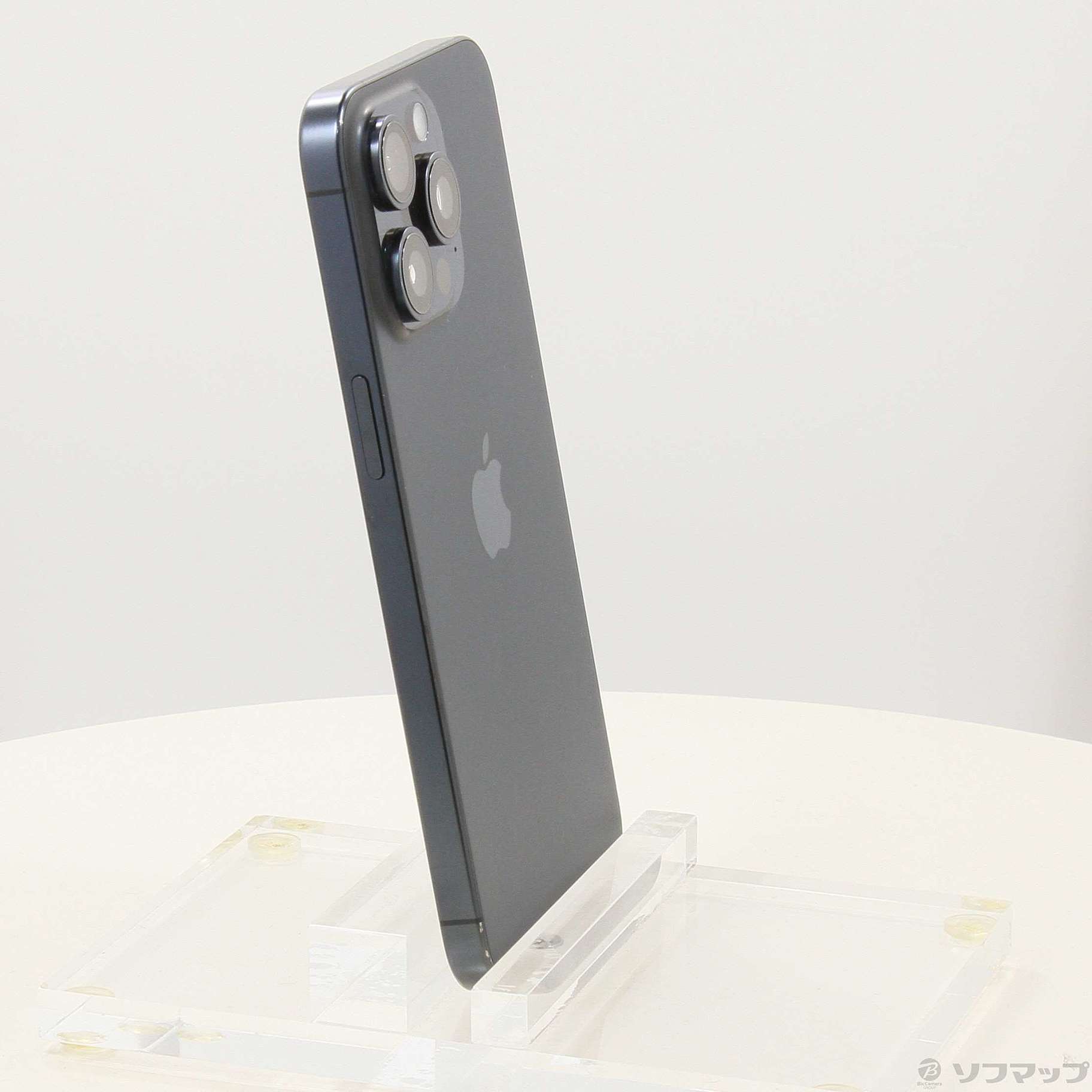 中古】iPhone15 Pro Max 1TB ブルーチタニウム MU723J／A SIM