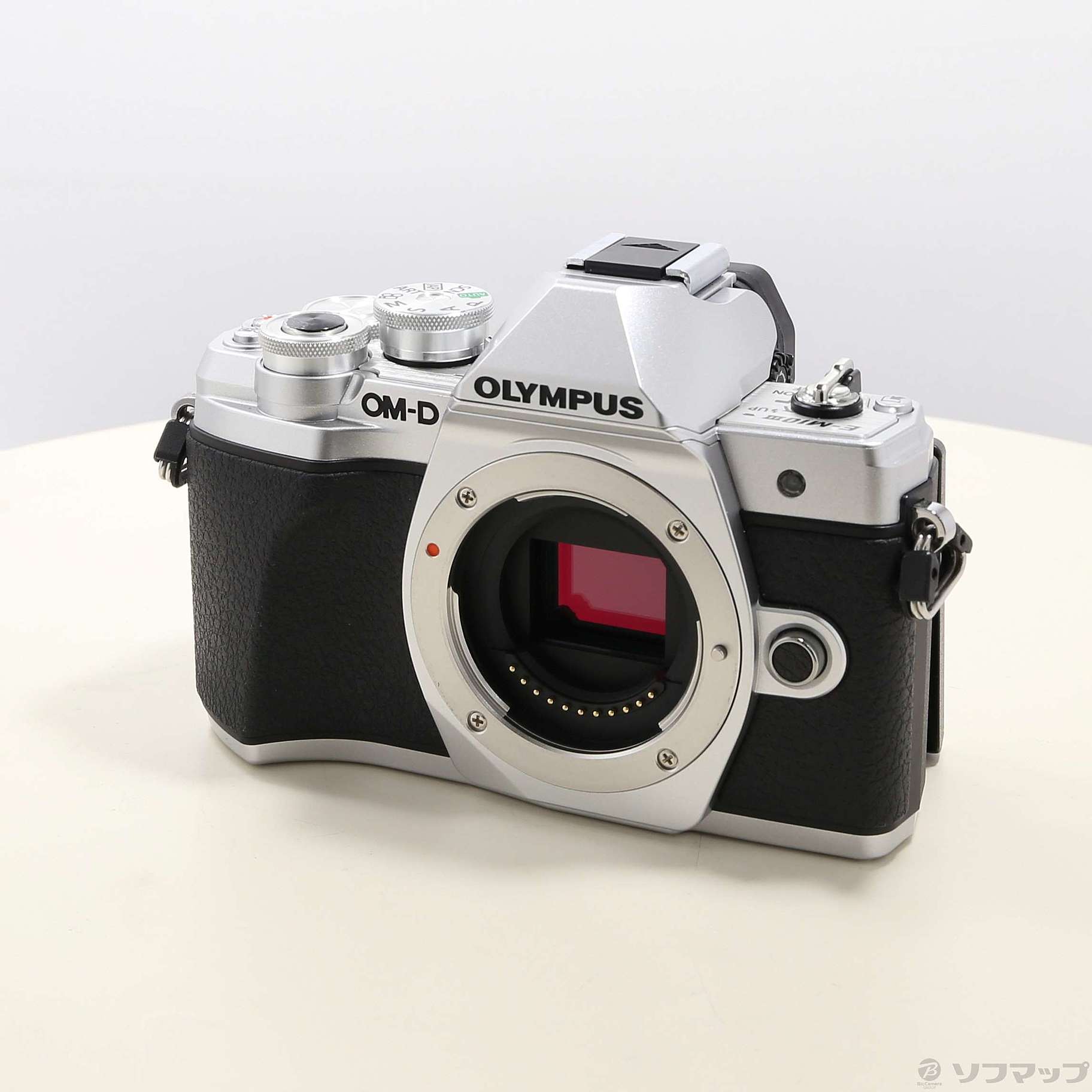 OM-D E-M10 Mark III ボディ シルバー