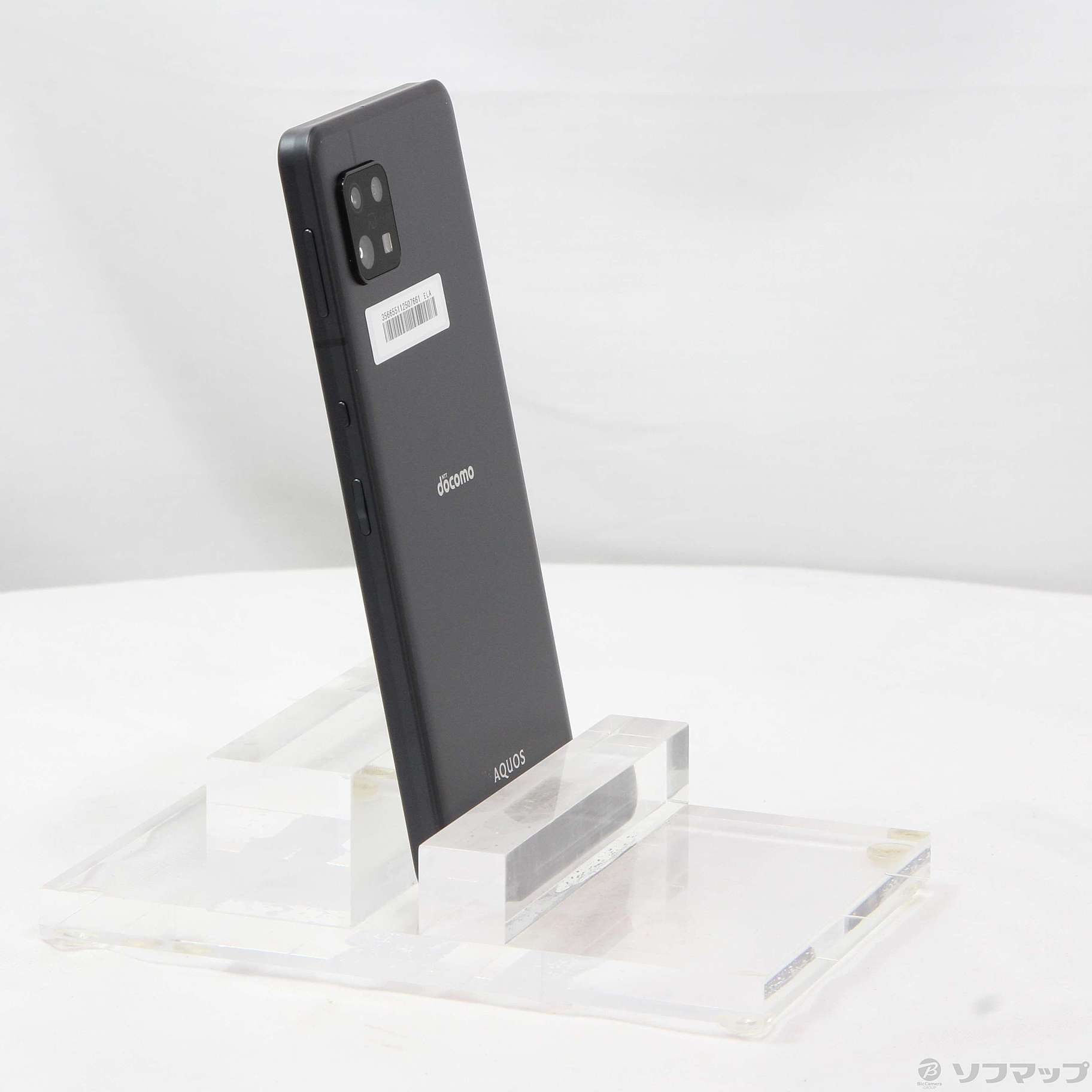 中古】AQUOS sense6 64GB ブラック SH-54B docomo SIMフリー [2133058573801] -  法人専用リコレ！|ソフマップの法人専用中古通販サイト