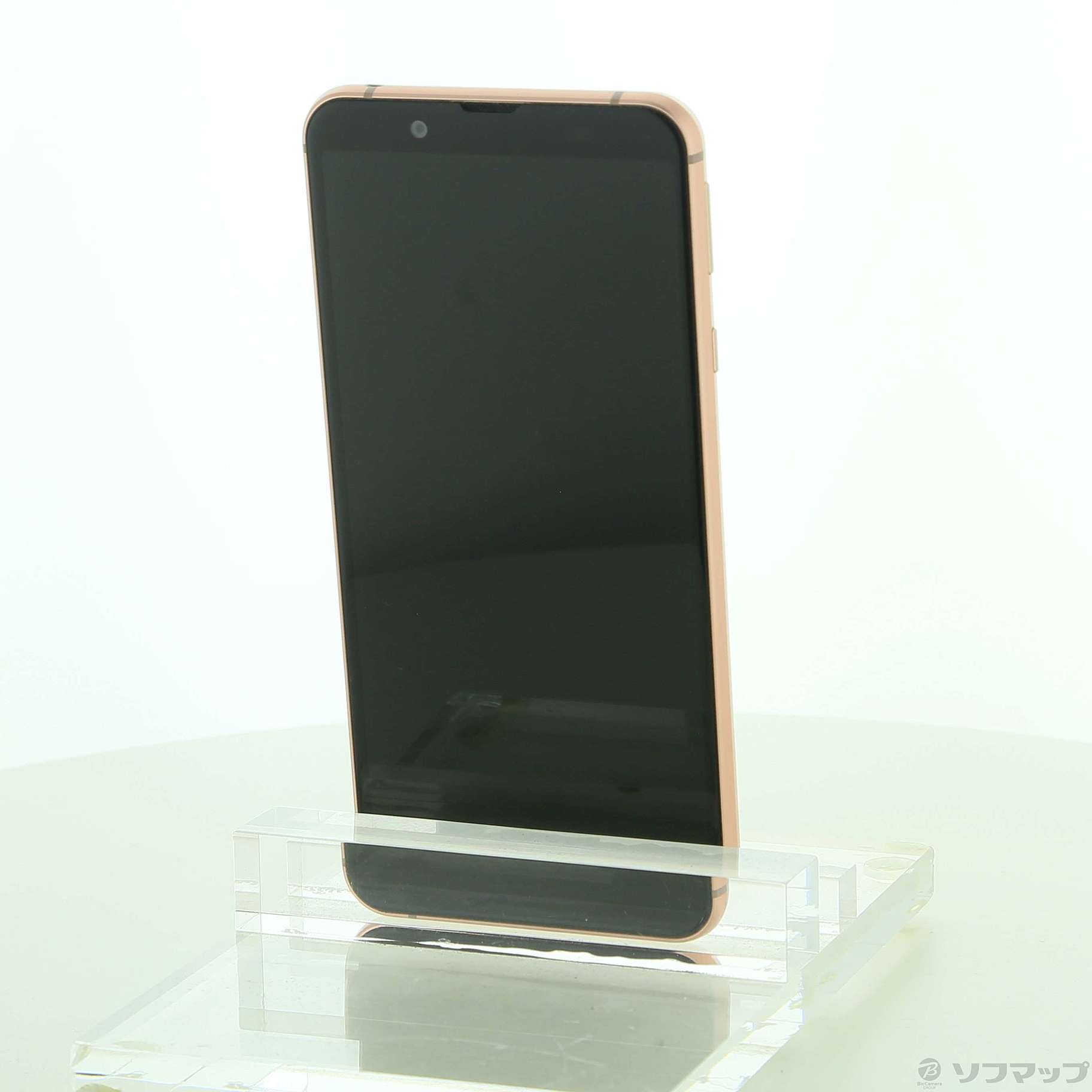中古】AQUOS sense3 basic 32GB ライトカッパー SHV48SMU UQ