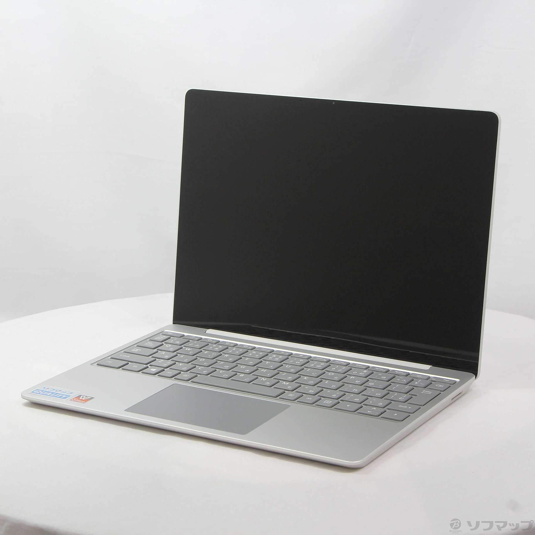 中古】Surface Laptop Go 〔Core i5／8GB／SSD256GB〕 THJ-00020 プラチナ [2133058576406]  - リコレ！|ビックカメラグループ ソフマップの中古通販サイト