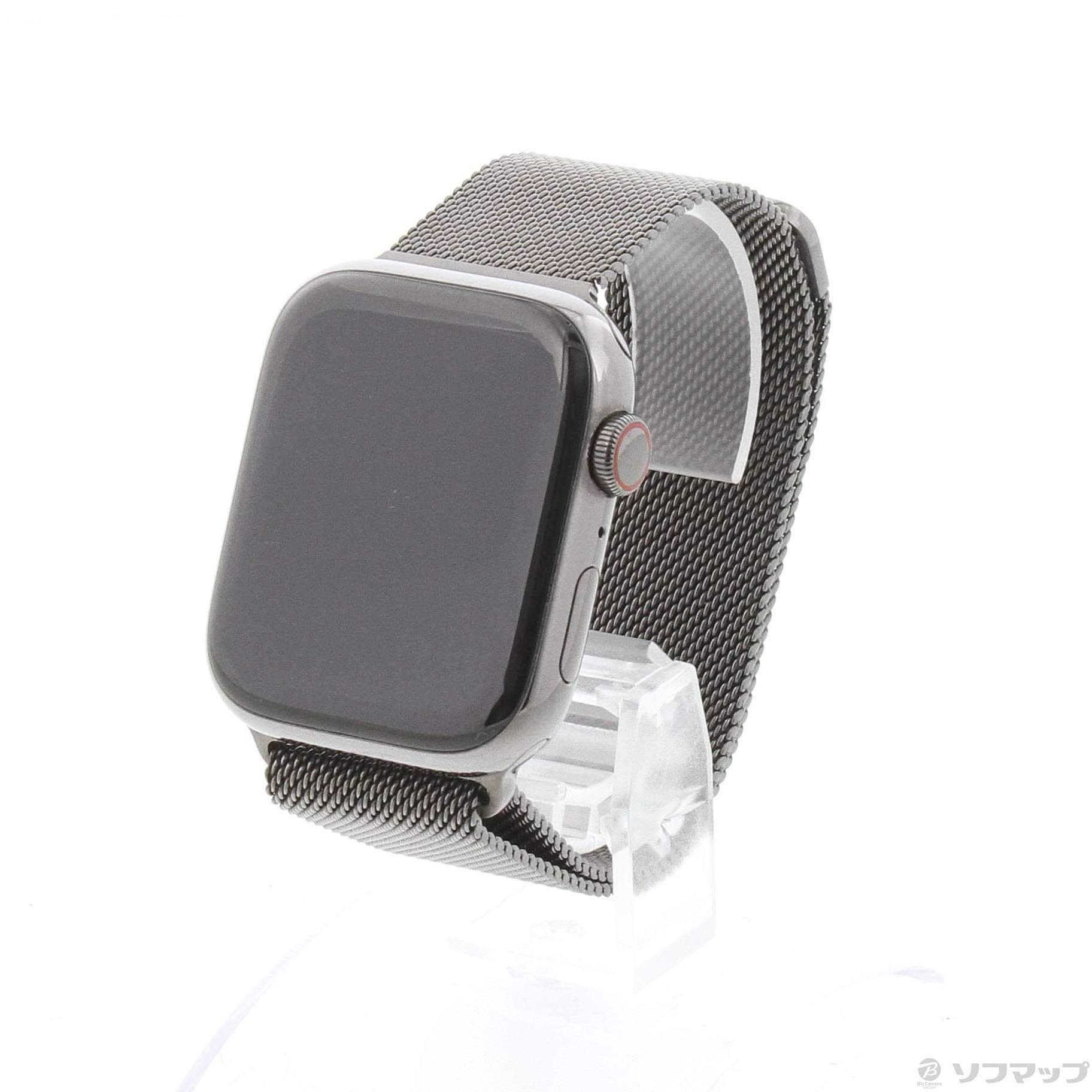 中古】Apple Watch Series 7 GPS + Cellular 45mm グラファイト  