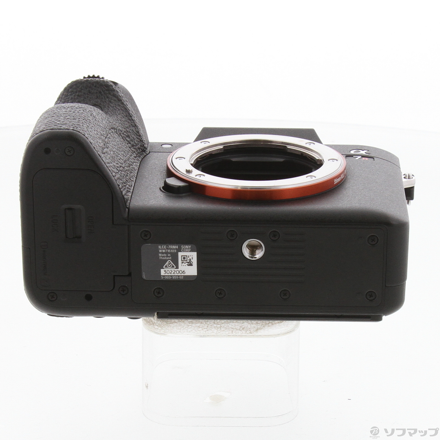 中古】α7R IV ILCE-7RM4 ボディ [2133058577922] - リコレ！|ビックカメラグループ ソフマップの中古通販サイト