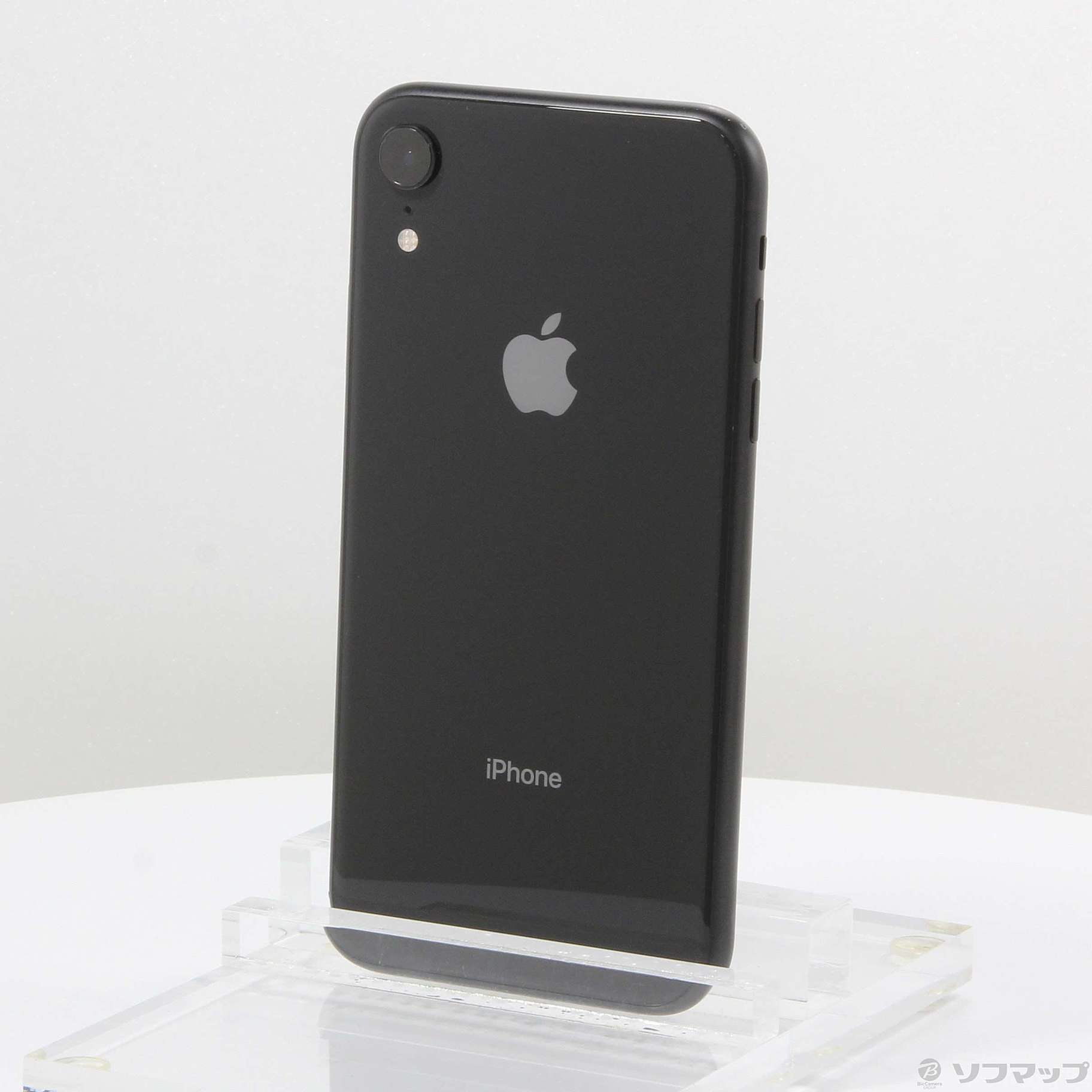 中古】iPhoneXR 64GB ブラック NT002J／A SIMフリー [2133058578257  