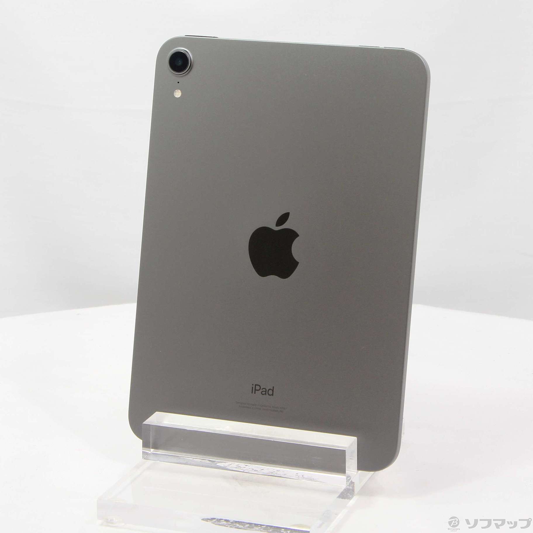 中古】iPad mini 第6世代 64GB スペースグレイ MK7M3J／A Wi-Fi ［8.3 