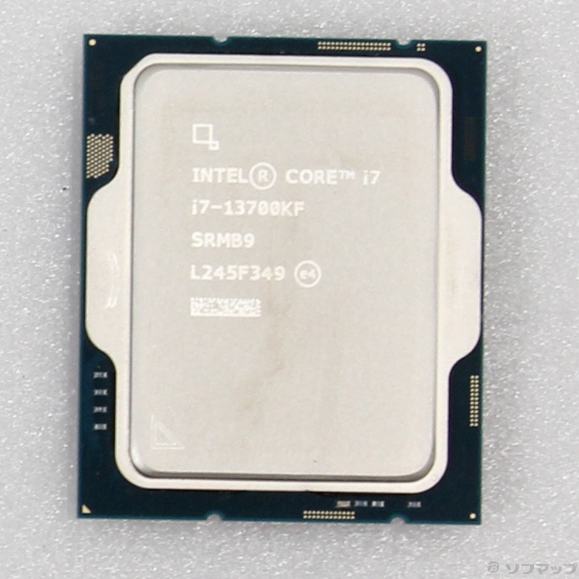 中古】Core i7 13700KF 〔3.4GHz／LGA 1700〕 [2133058579179