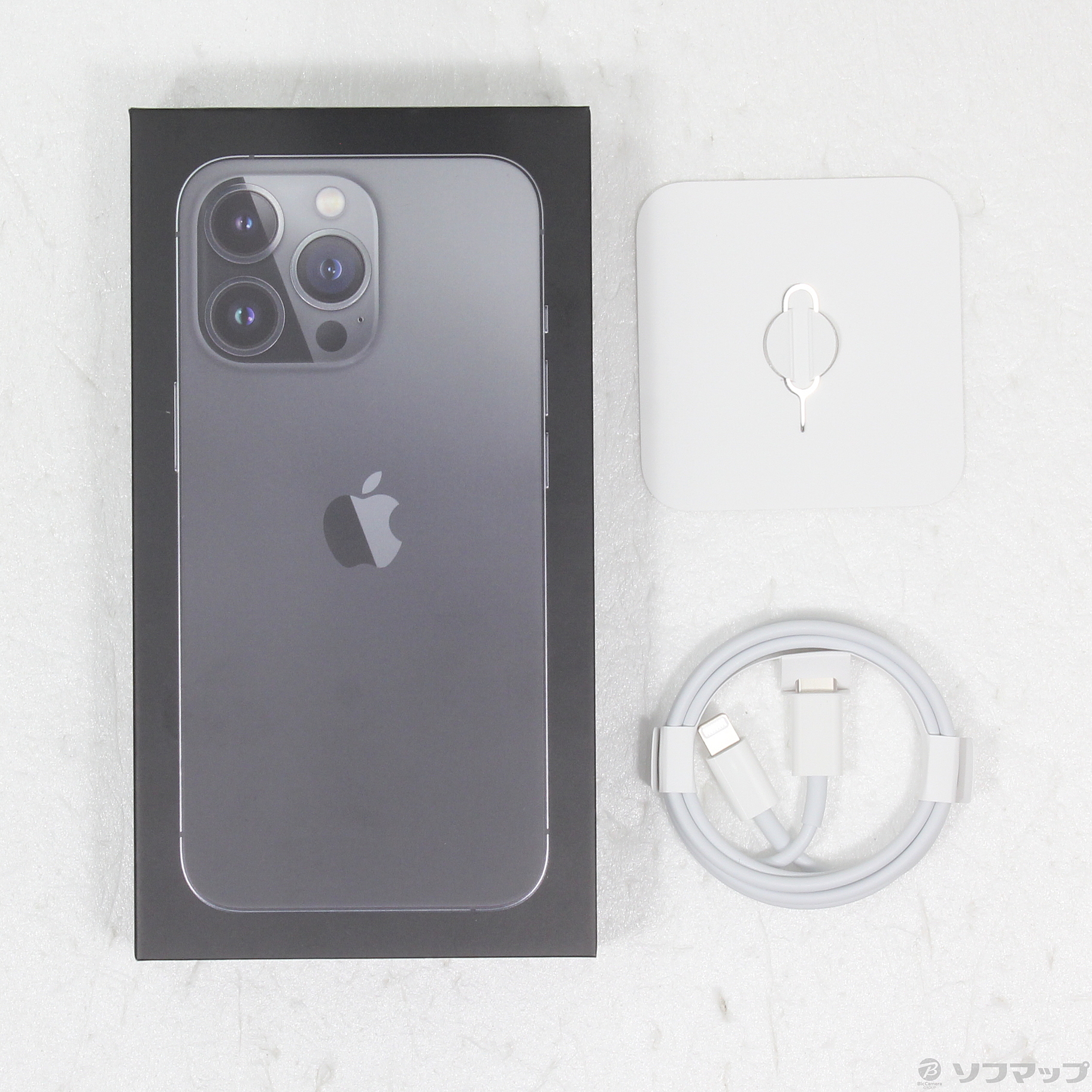 中古】GW特価 iPhone13 Pro 128GB グラファイト MLUE3J／A SIMフリー
