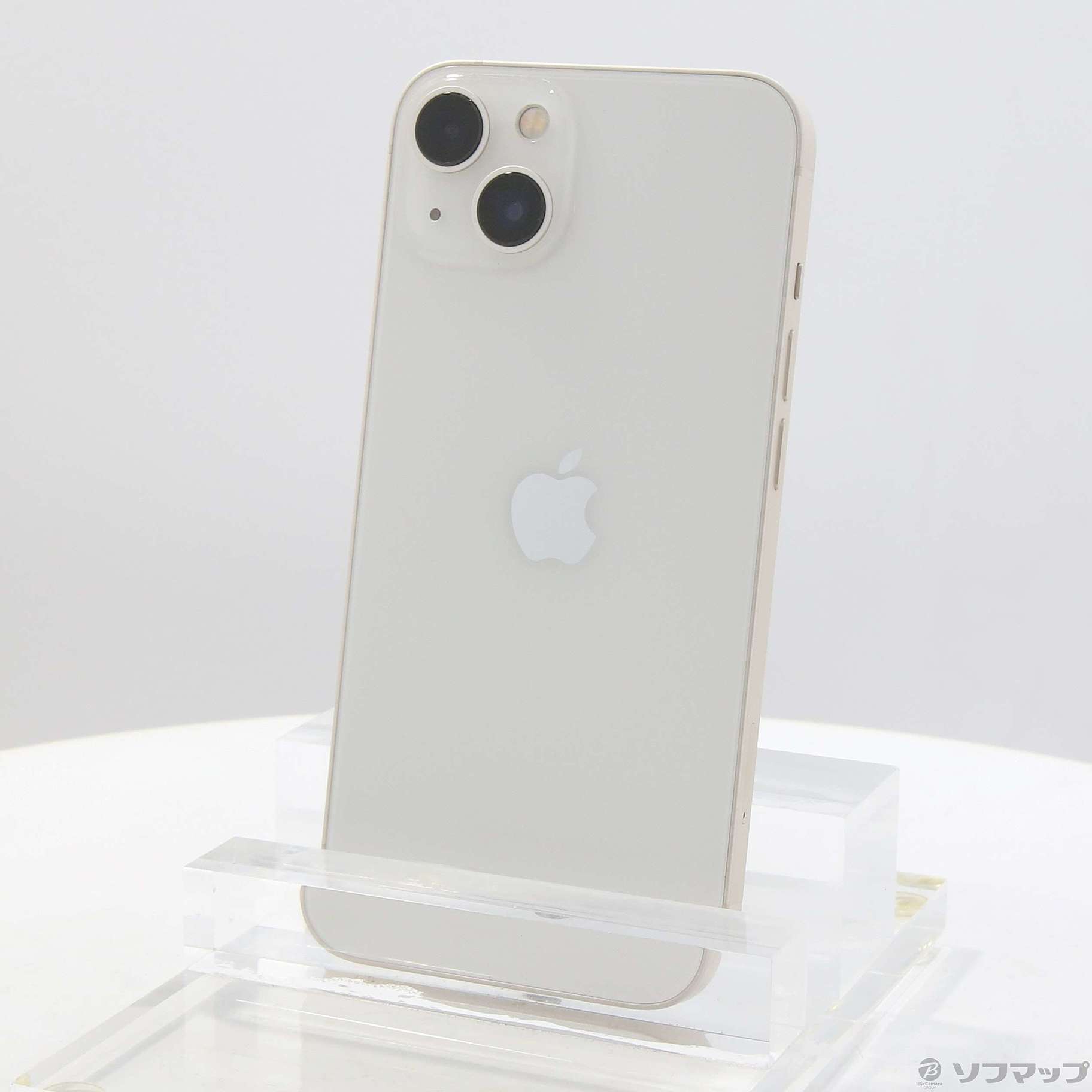 中古】iPhone13 128GB スターライト MLND3J／A SIMフリー [2133058580120] - リコレ！|ビックカメラグループ  ソフマップの中古通販サイト