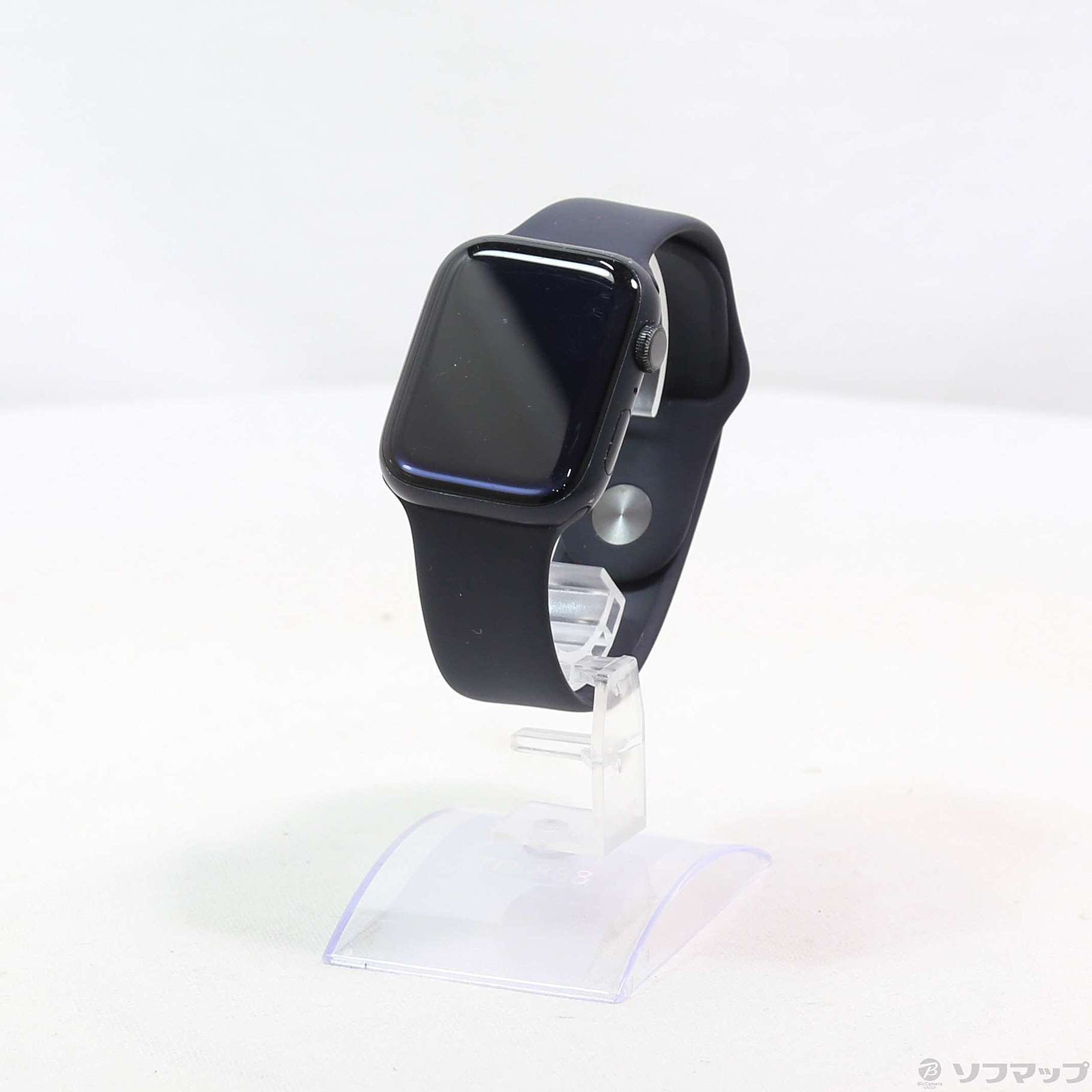 中古】Apple Watch Series 7 GPS 45mm ミッドナイトアルミニウムケース 