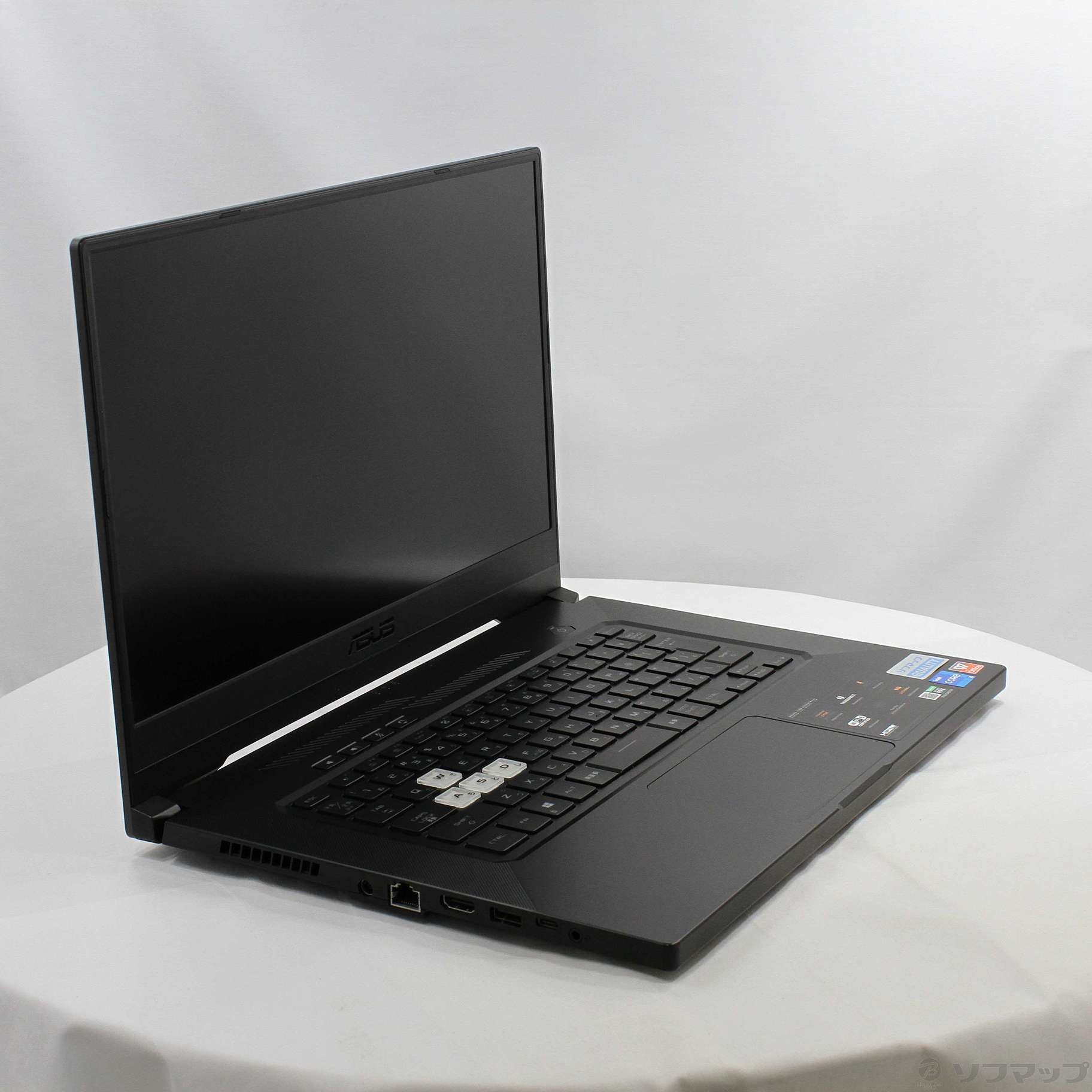 中古】ASUS TUF Dash F15 FX516PM FX516PM-I5R3060GBKS エクリプスグレー [2133058581127] -  リコレ！|ビックカメラグループ ソフマップの中古通販サイト