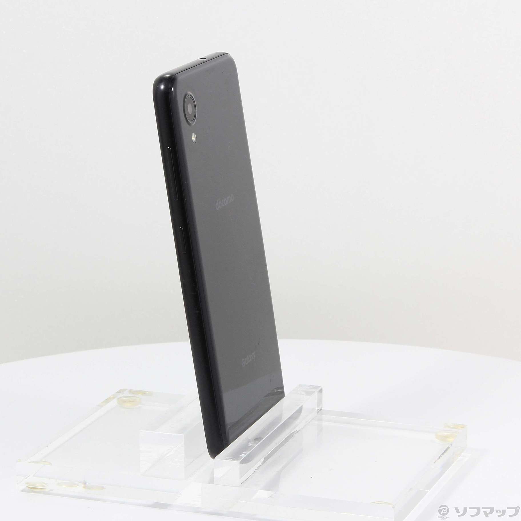 中古】Galaxy A22 5G 64GB ブラック SC-56B docomo SIMフリー