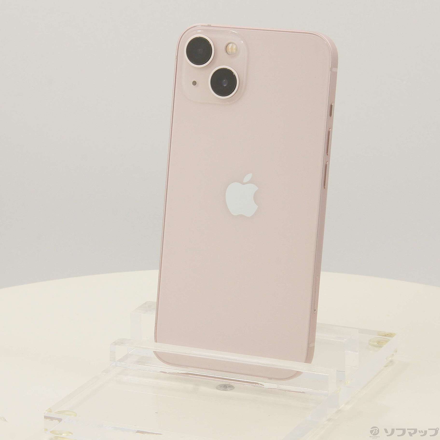 中古】iPhone13 256GB ピンク MLNK3J／A SIMフリー [2133058581721 