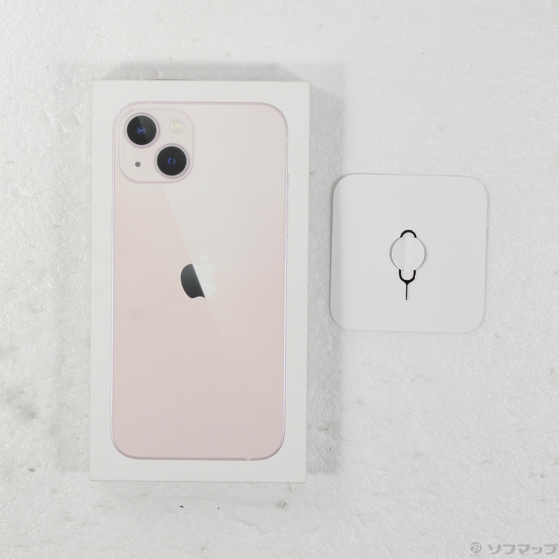 中古】iPhone13 256GB ピンク MLNK3J／A SIMフリー [2133058581721 