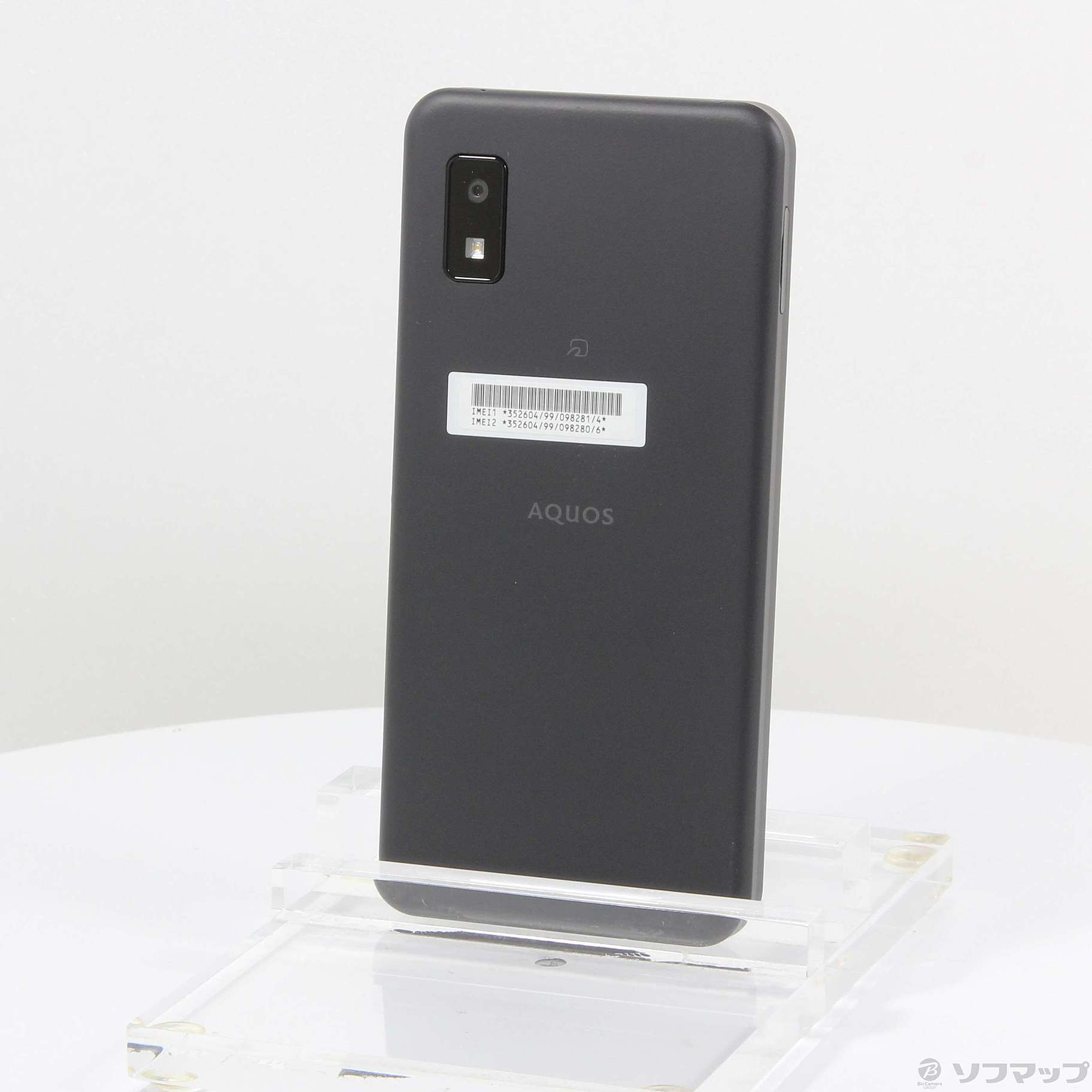 ☆【72602WM】 完動品 Y!mobile A204SH SHARP AQUOS wish2 オリーブ