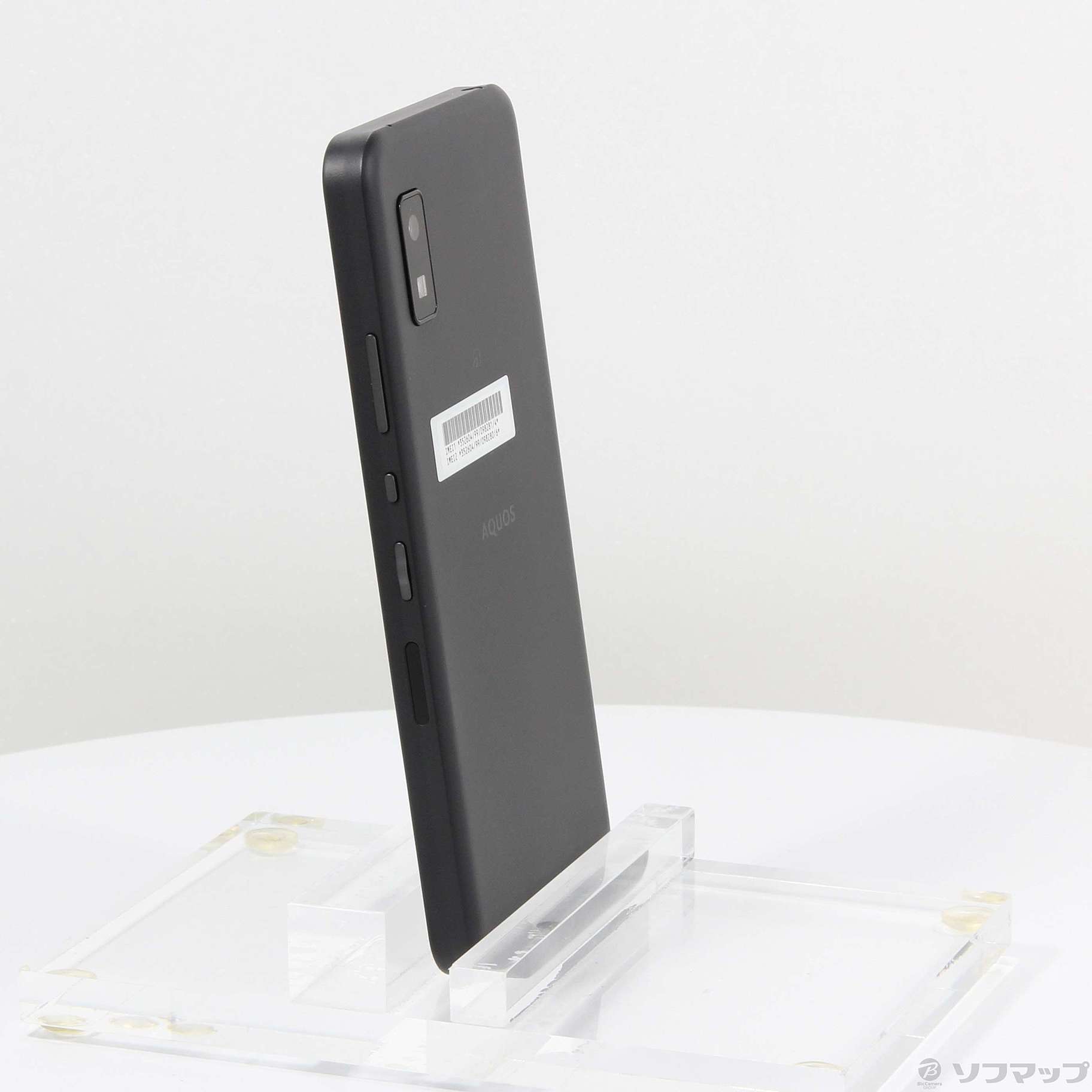 中古】AQUOS wish2 64GB チャコール A204SH Y!mobile SIMフリー
