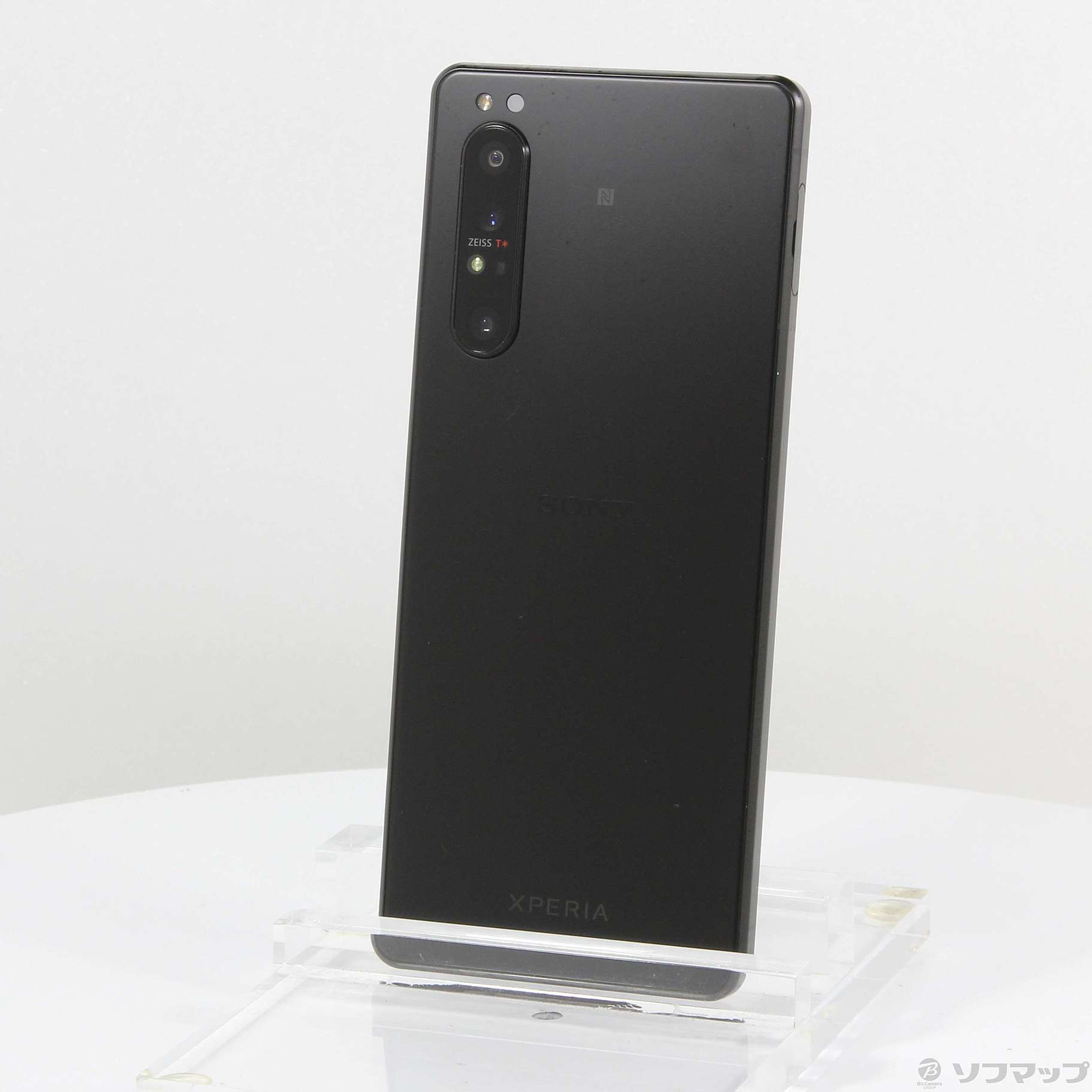 中古】Xperia 1 II 256GB フロストブラック XQ-AT42 SIMフリー  