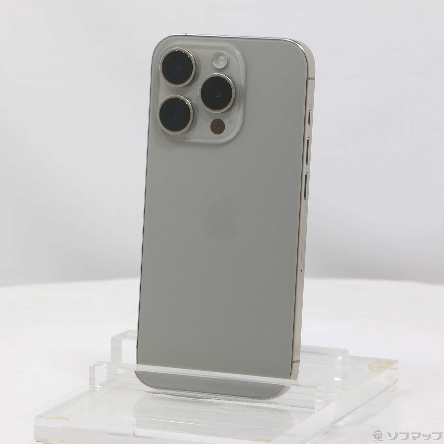 iPhone 15 Pro ナチュラルチタニウム 512 GB SIMフリー（中古