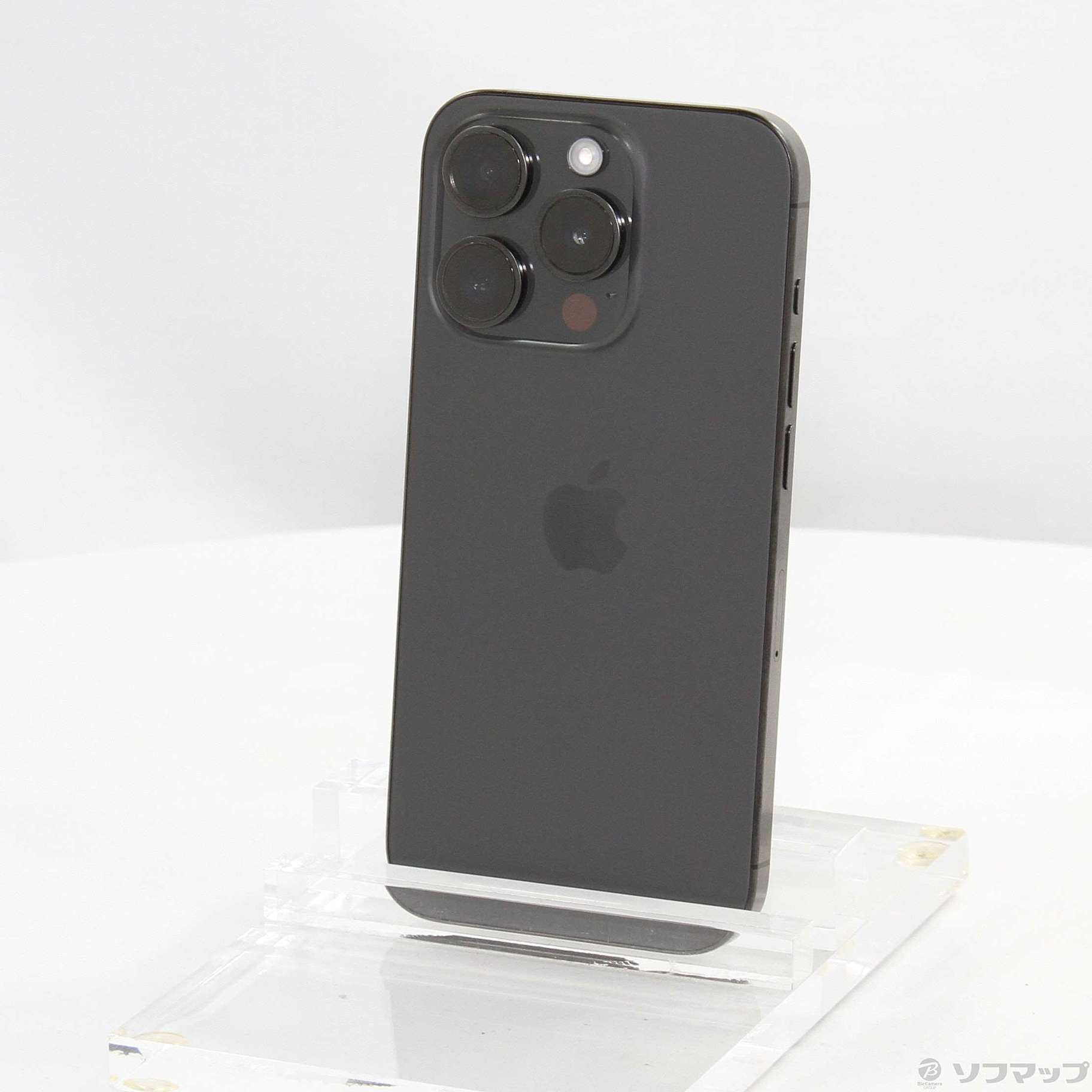 中古】iPhone15 Pro 256GB ブラックチタニウム MTUC3J／A SIMフリー 