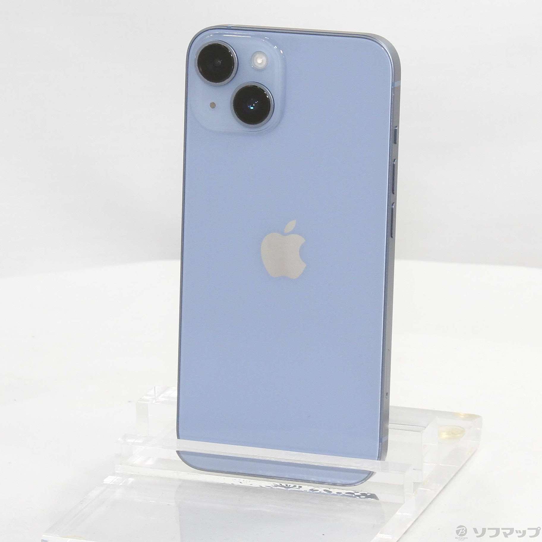 中古】iPhone14 256GB ブルー MPWN3J／A SIMフリー [2133058583800 