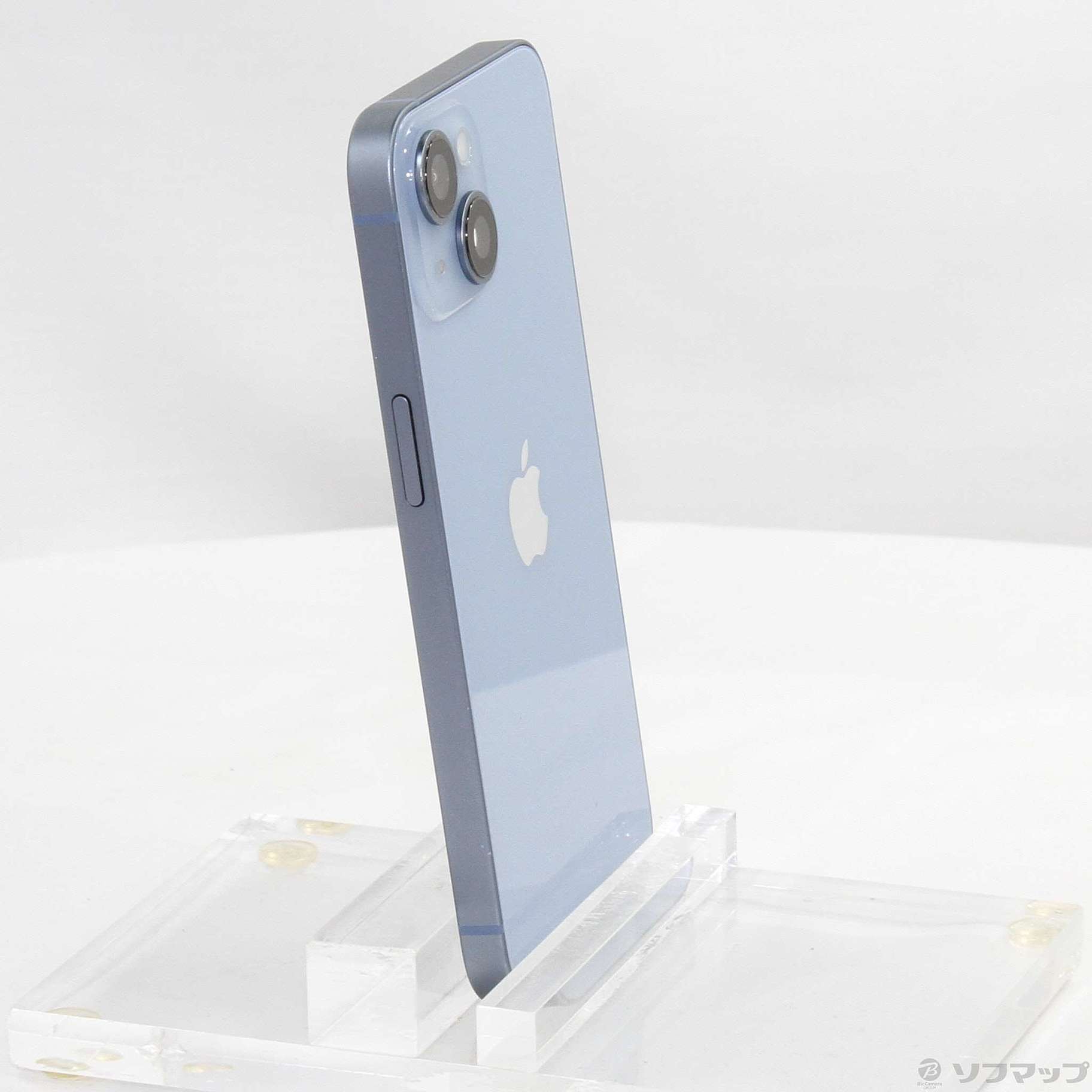 中古】iPhone14 256GB ブルー MPWN3J／A SIMフリー [2133058583800 