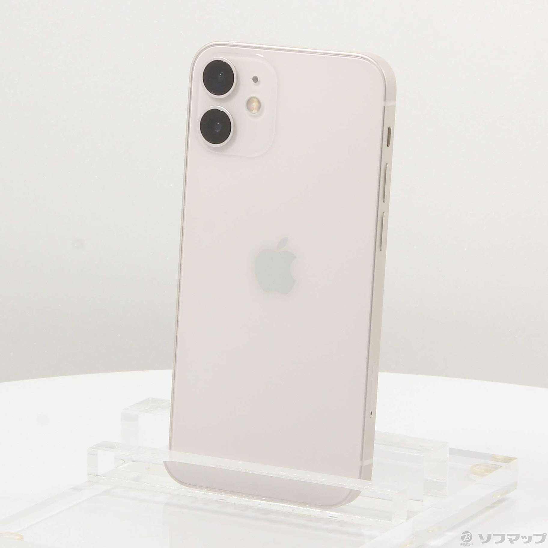 中古】iPhone12 mini 128GB ホワイト MGDM3J／A SIMフリー [2133058584388] -  法人専用リコレ！|ソフマップの法人専用中古通販サイト