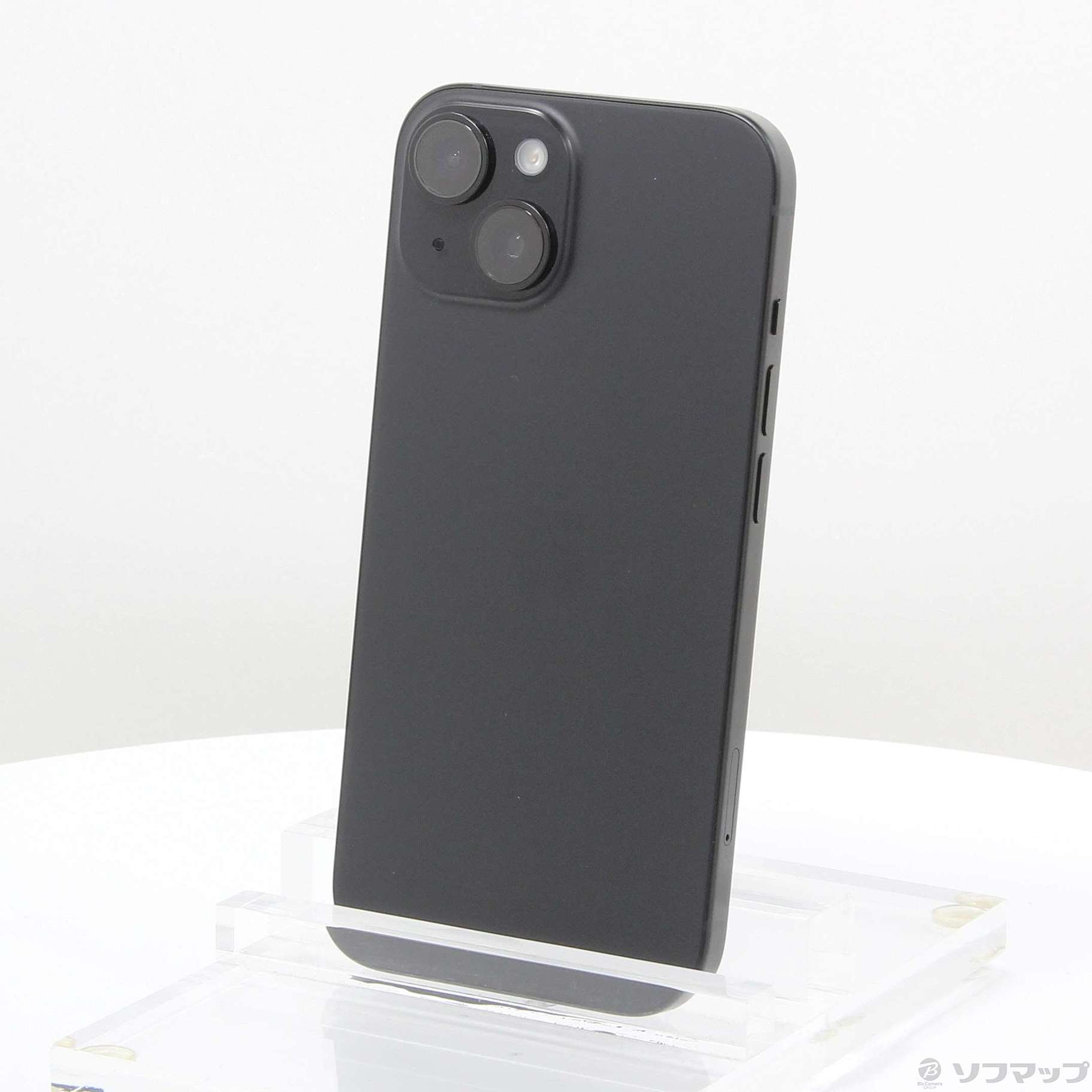 中古】セール対象品 iPhone15 128GB ブラック MTMH3J／A SIMフリー 
