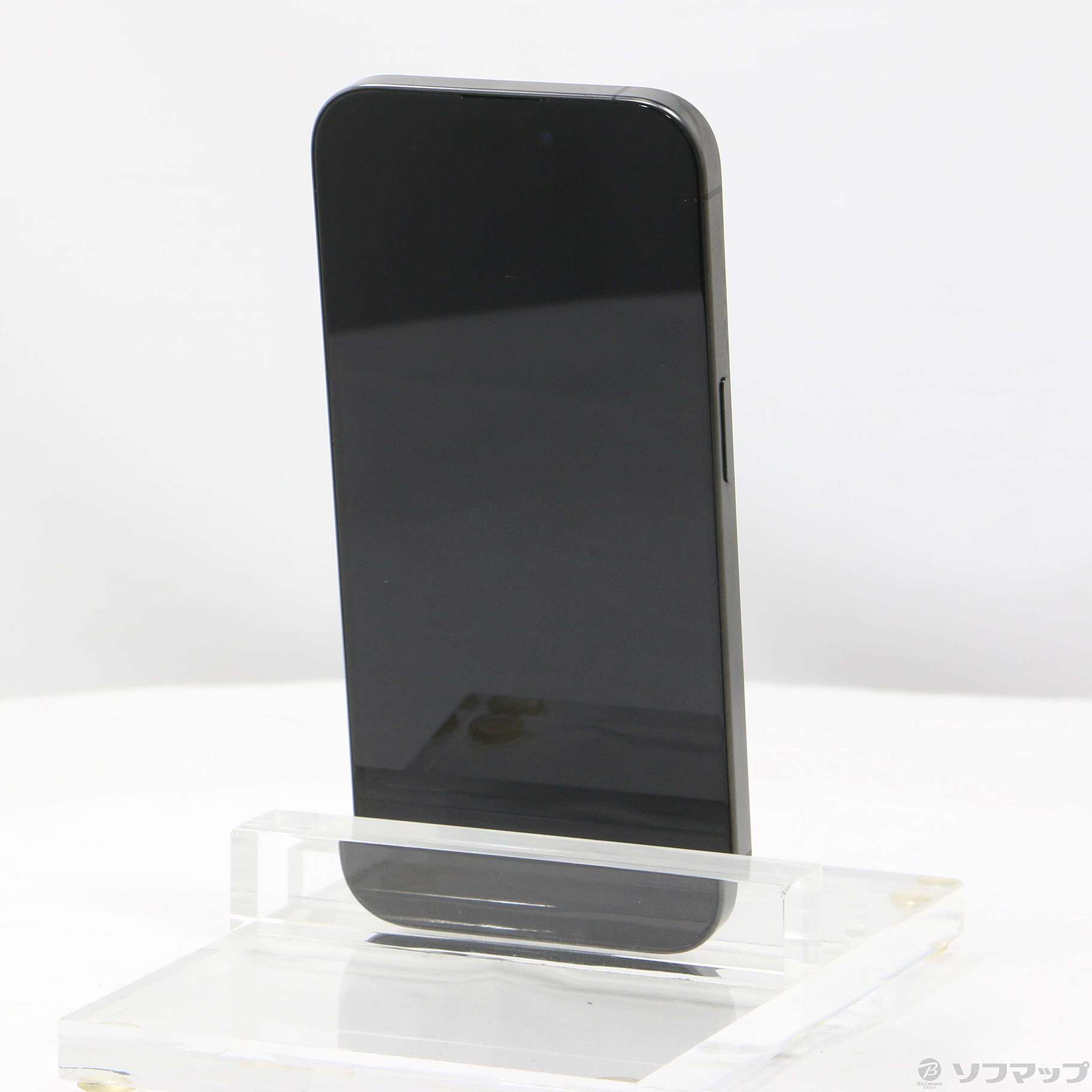 中古】セール対象品 iPhone15 Pro 256GB ブラックチタニウム MTUC3J／A 
