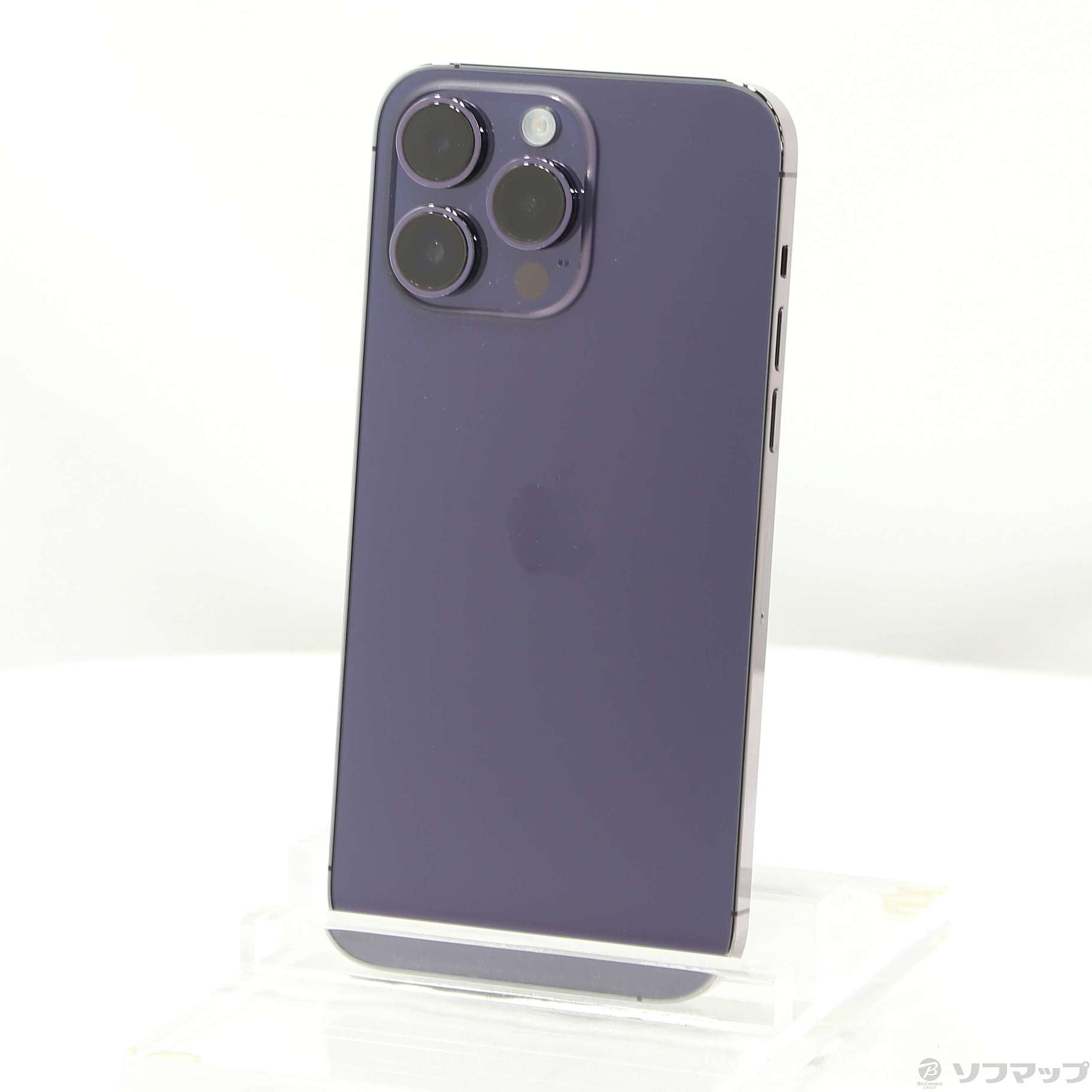 中古】iPhone14 Pro Max 128GB ディープパープル 3L314J／A SIMフリー [2133058585842] -  リコレ！|ビックカメラグループ ソフマップの中古通販サイト