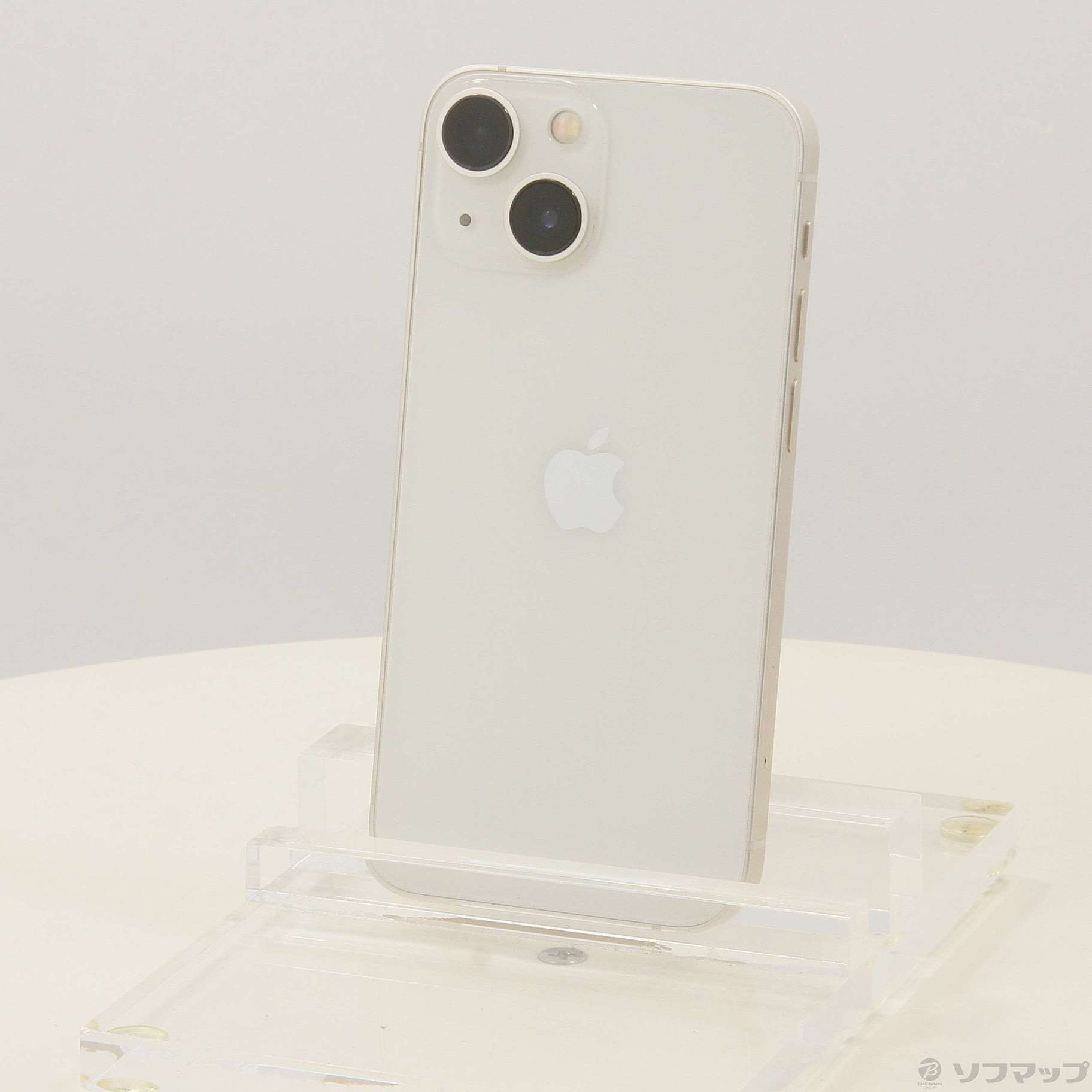 中古】セール対象品 iPhone13 mini 128GB スターライト MLJE3J／A SIMフリー [2133058585996] -  リコレ！|ビックカメラグループ ソフマップの中古通販サイト