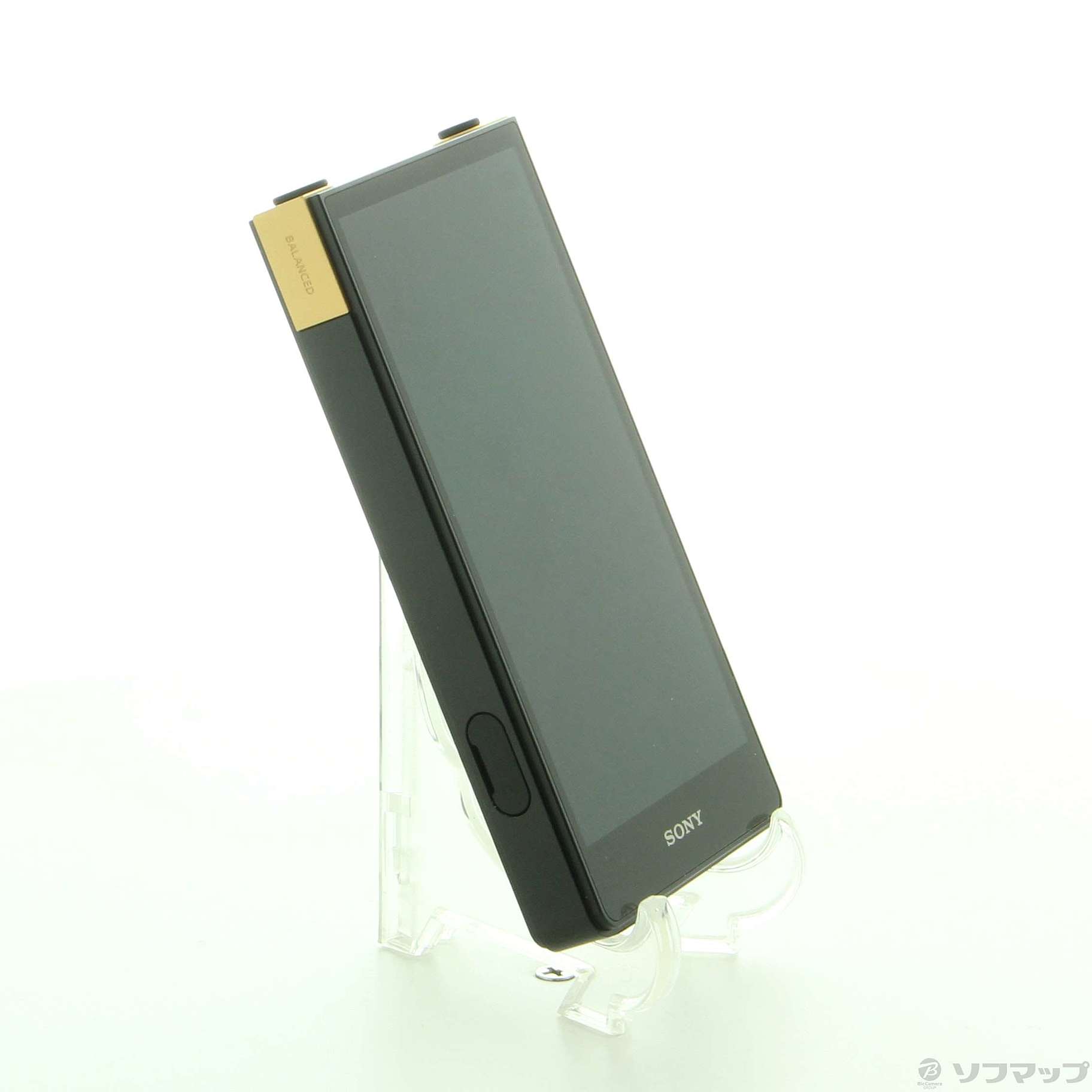 中古品〕 WALKMAN ZX707 メモリ64GB+microSD ブラック NW-ZX707