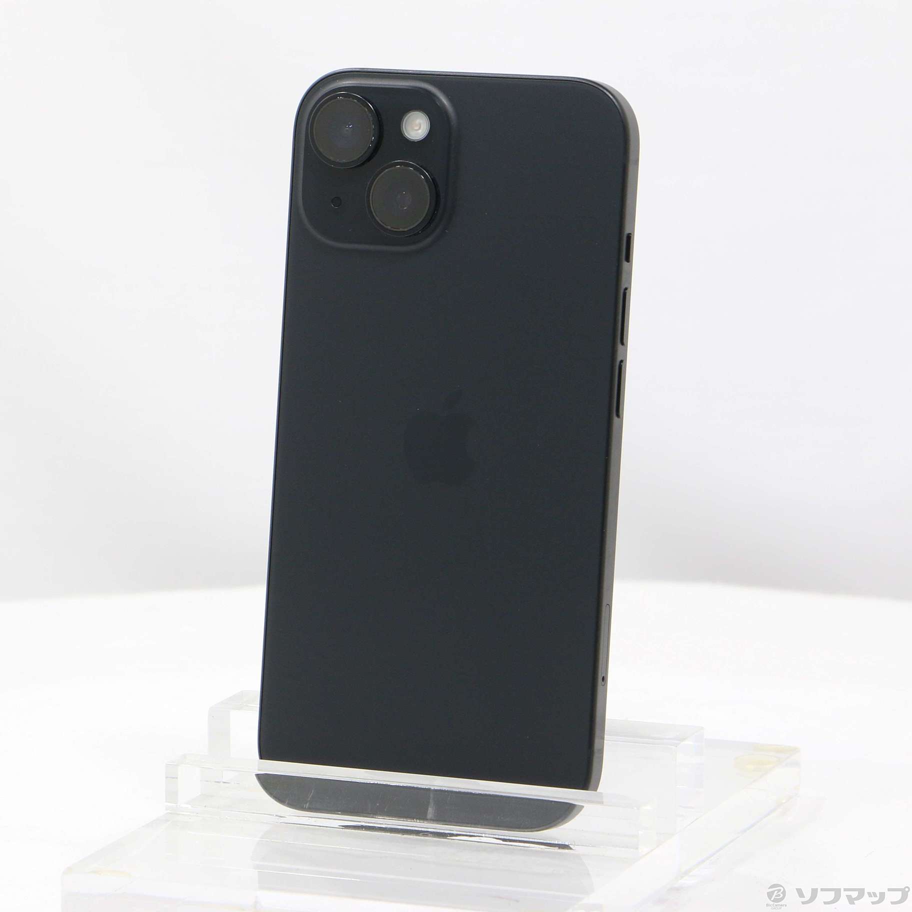 中古】iPhone15 256GB ブラック MTMN3J／A SIMフリー [2133058586245 