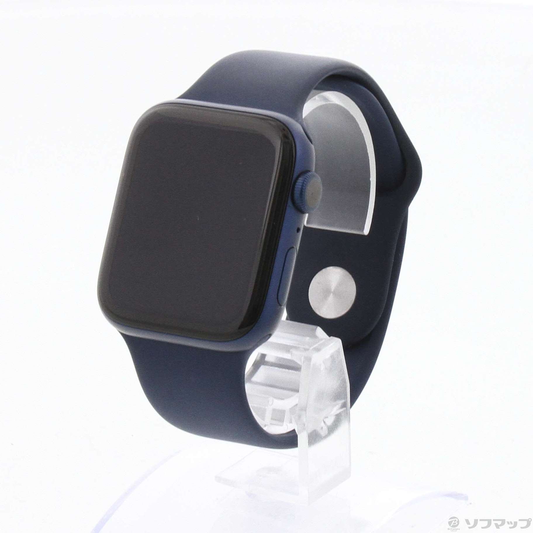 中古】Apple Watch Series 6 GPS 44mm ブルーアルミニウムケース ディープネイビースポーツバンド  [2133058587198] - 法人専用リコレ！|ソフマップの法人専用中古通販サイト