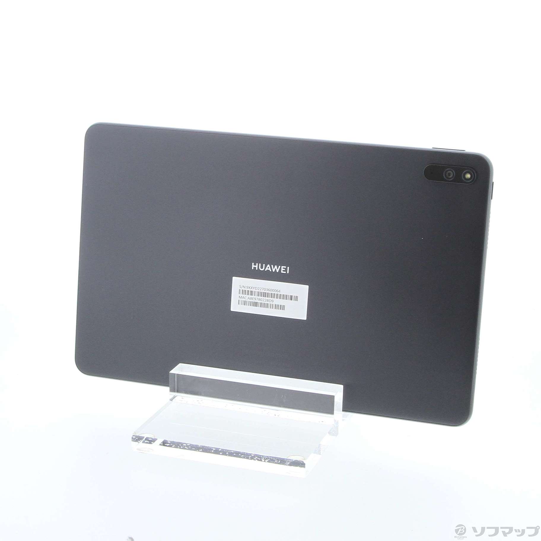 動作品 HUAWAI MatePad BAH4-W09 128GB 専用ケース付 HUAWAI MatePad BAH4-W09 128GB 専用ケース付（ファーウェイの