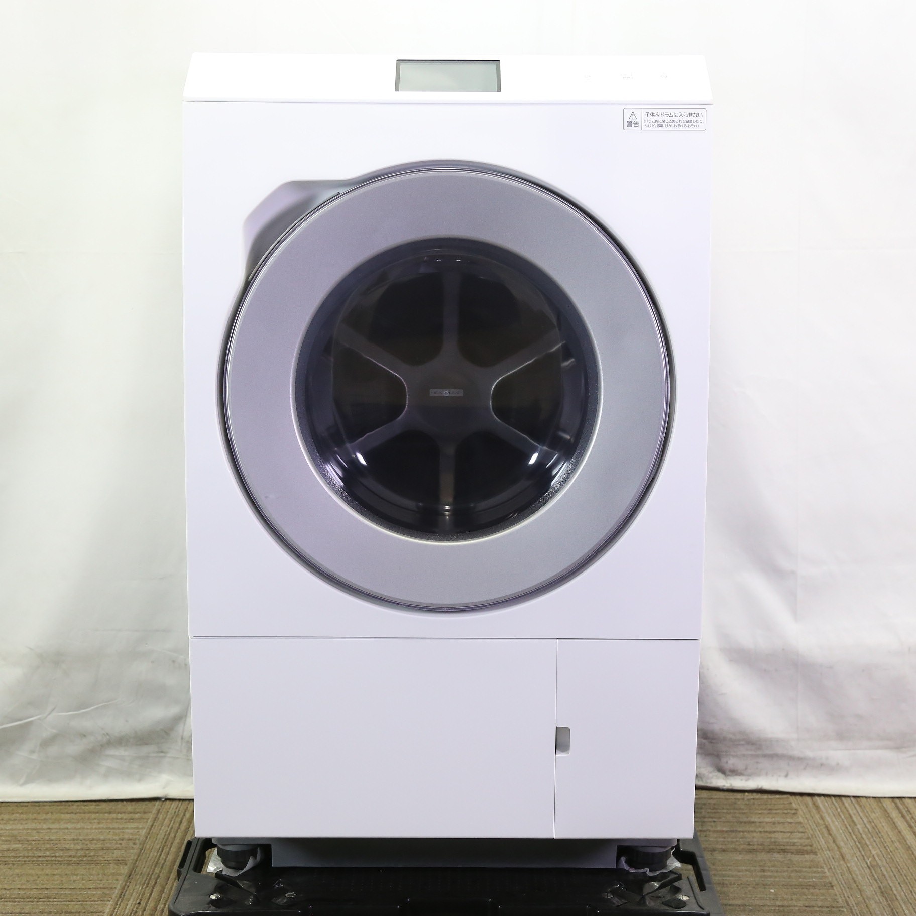 Panasonic ドラム式洗濯機 NA-LX129CR-W 新品 Panasonic ドラム式洗濯機 NA-LX129CR-W 新品