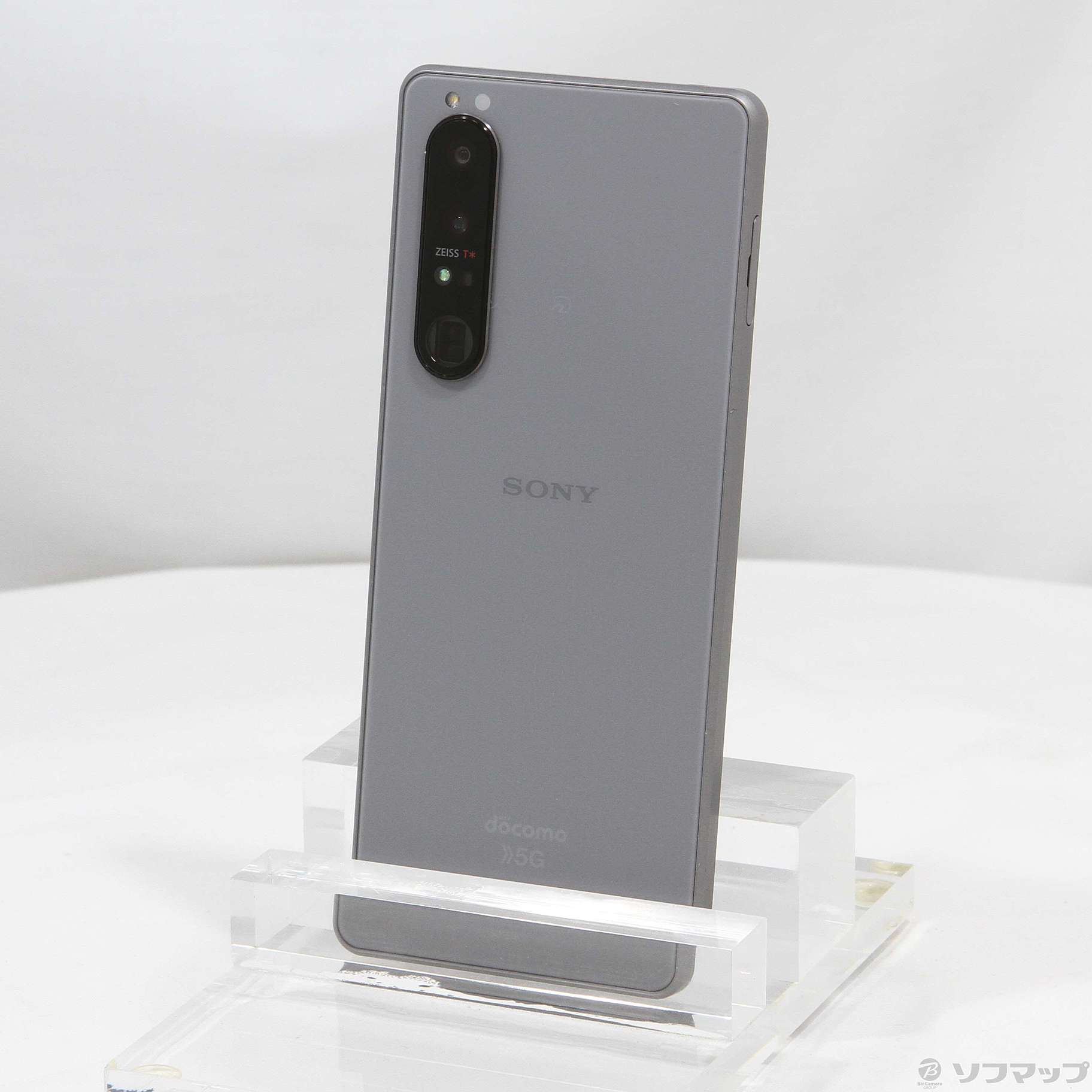 中古】Xperia 1 III 256GB フロストグレー SO-51B docomoロック解除SIMフリー [2133058588102] -  リコレ！|ビックカメラグループ ソフマップの中古通販サイト