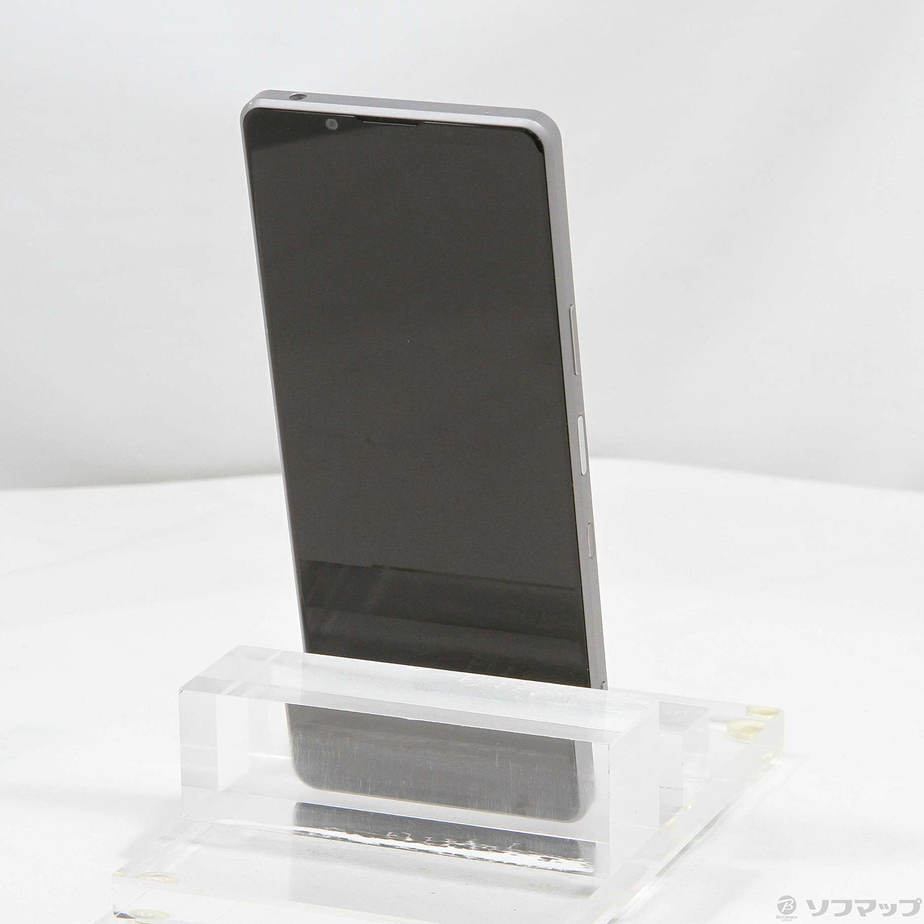 中古】Xperia 1 III 256GB フロストグレー SO-51B docomoロック解除SIM 