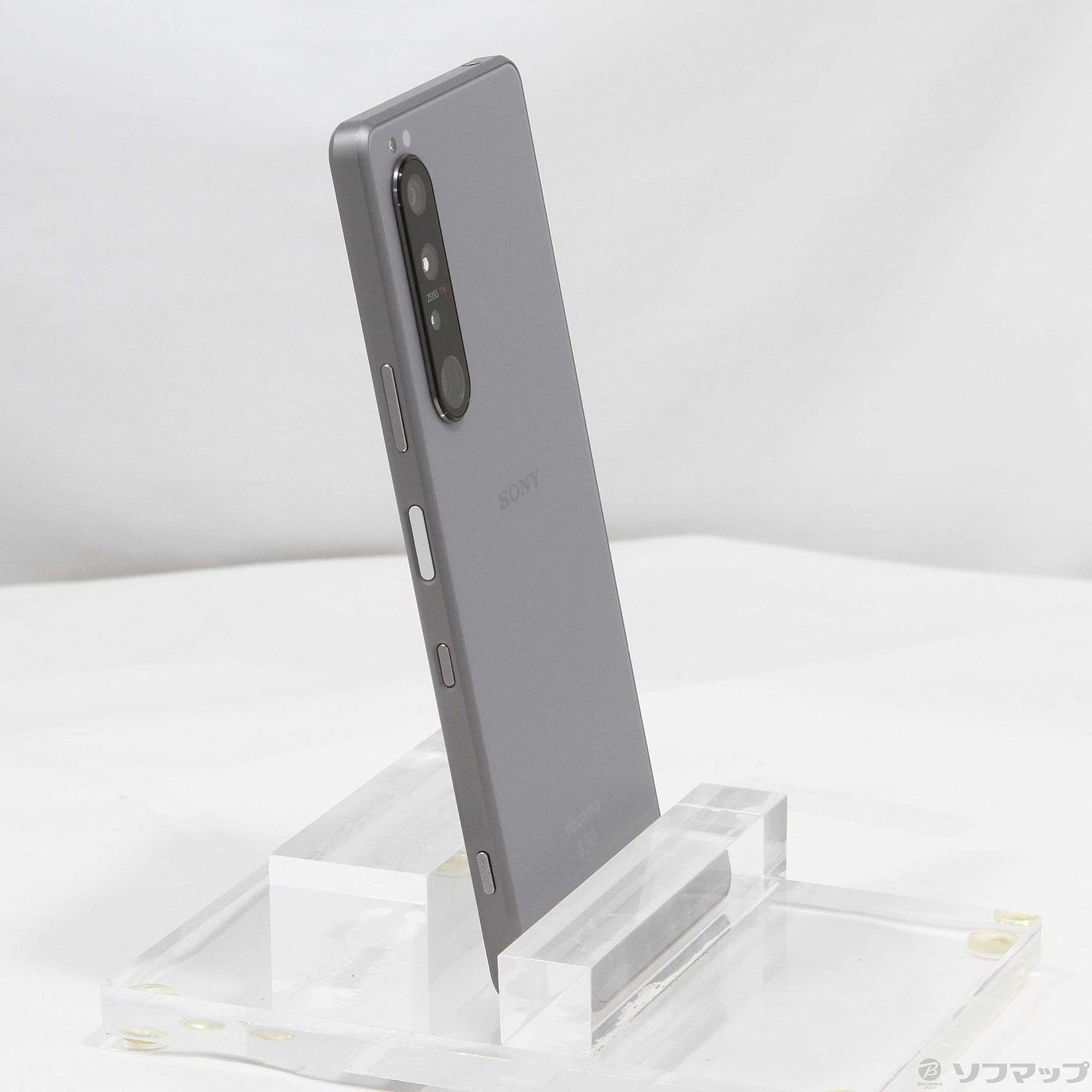 中古】Xperia 1 III 256GB フロストグレー SO-51B docomoロック