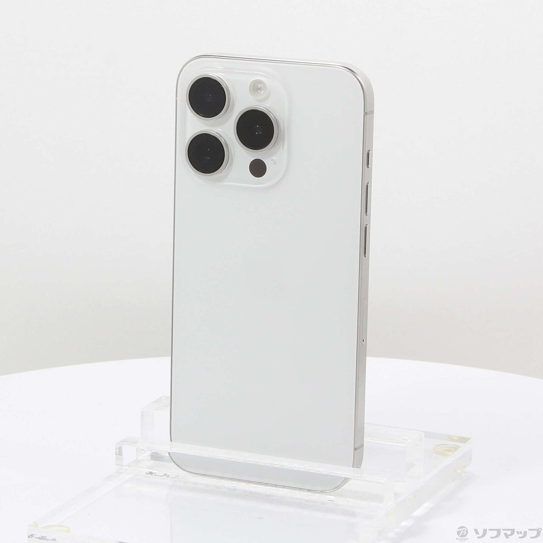 美品 iPhone15 pro 1TB ホワイトチタニウム SIMフリー 本体のみ