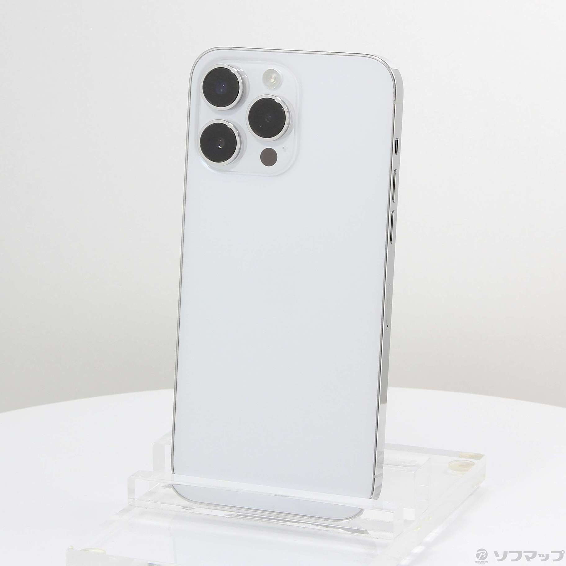 iPhone - 美品　iPhone 14 Pro Max シルバー 128 GB SIMフリー iPhone 14 Pro Max 128GB - シルバー（SIMフリー）[整備済製品