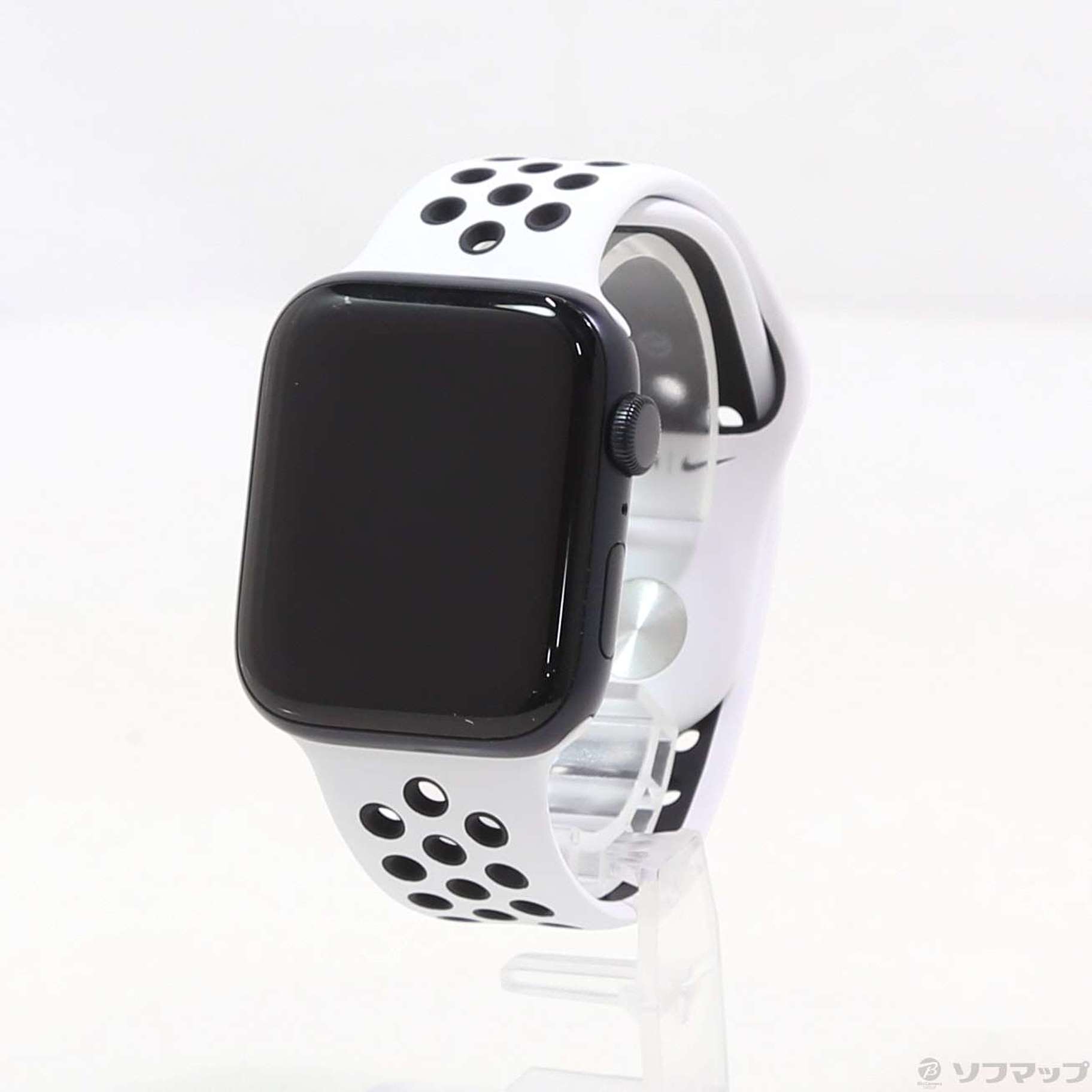 中古】Apple Watch SE 第2世代 GPS 44mm ミッドナイトアルミニウム 