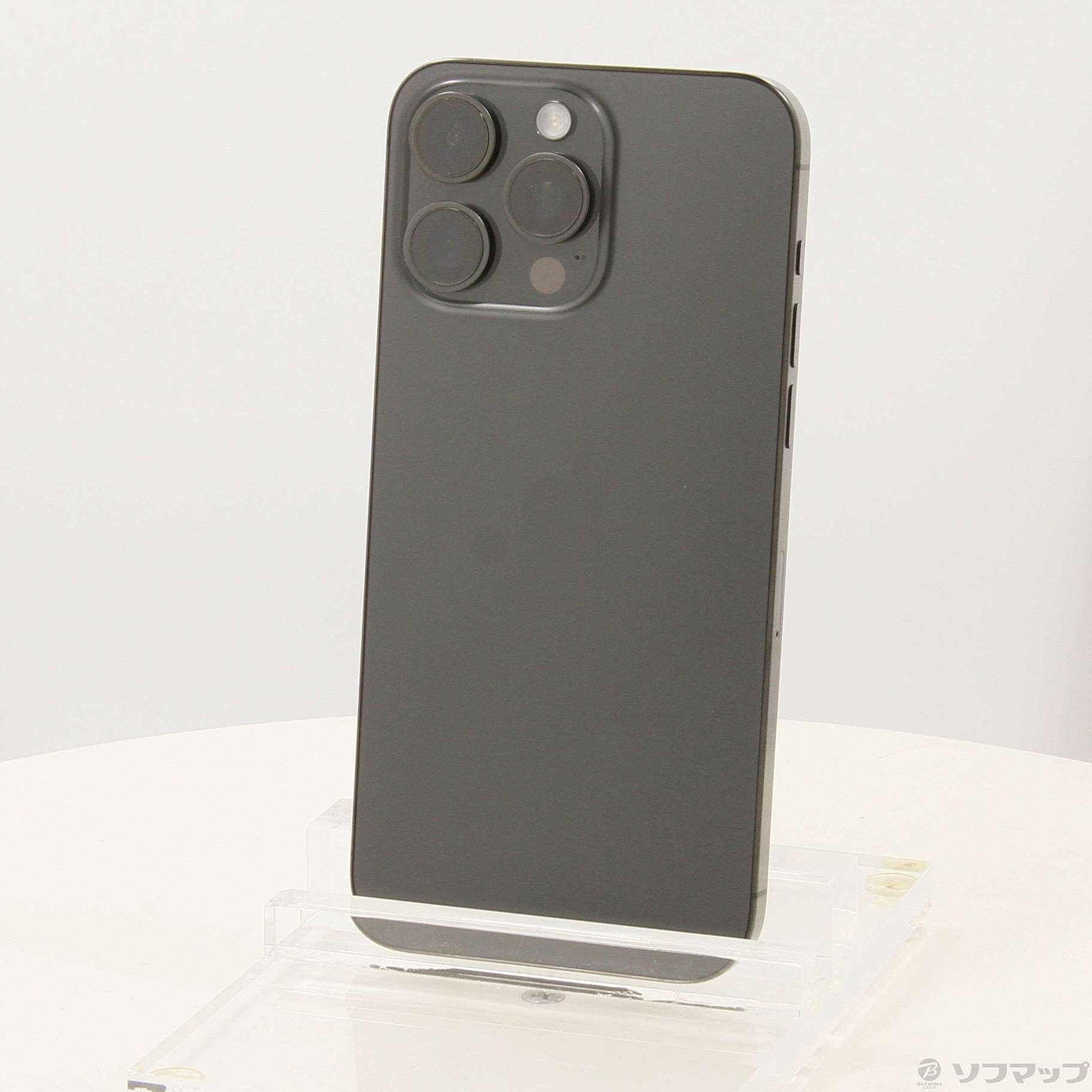 iPhone 15 Pro Max ブラックチタニウム 256GB SIMフリー