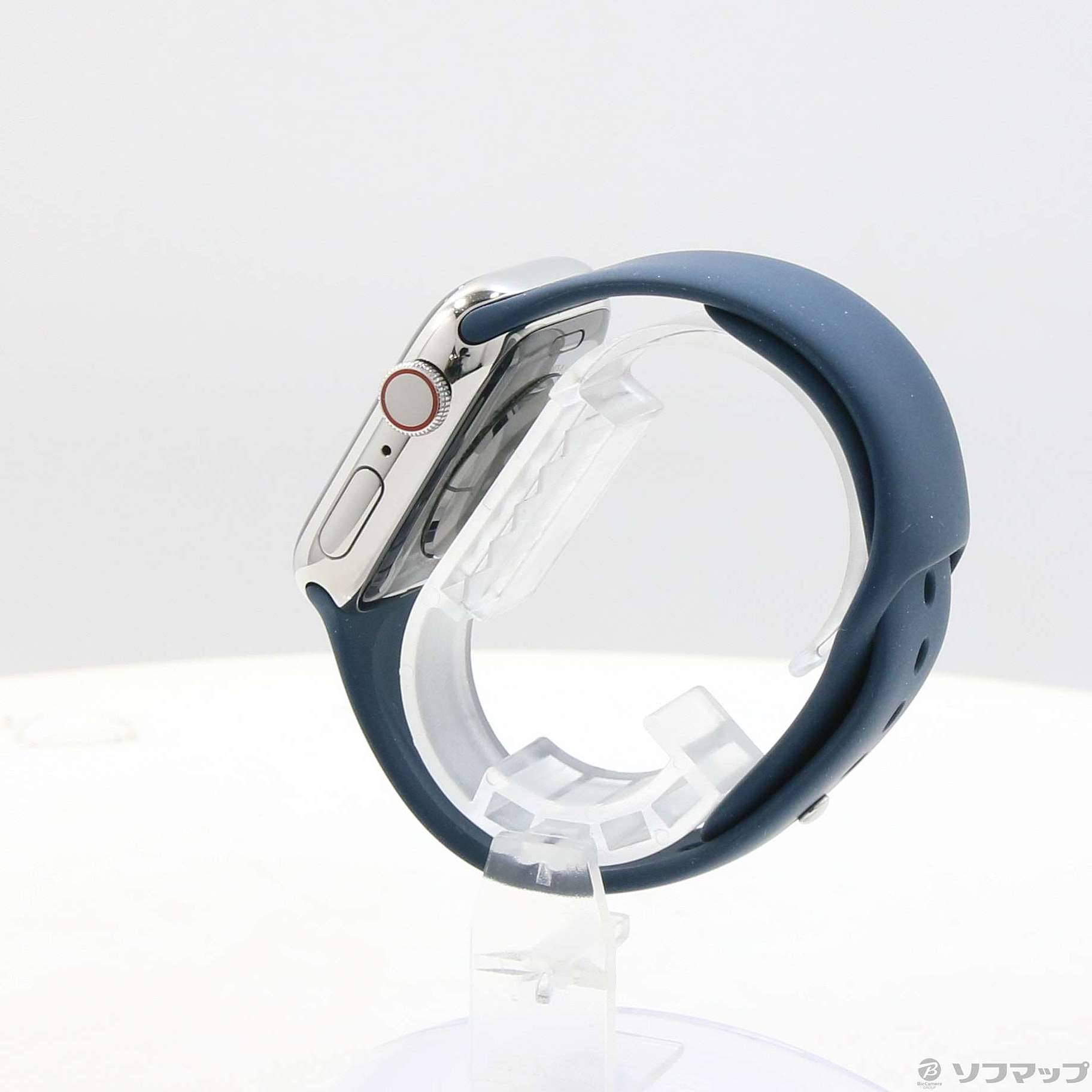 中古】Apple Watch Series 9 GPS + Cellular 41mm ステンレススチール 